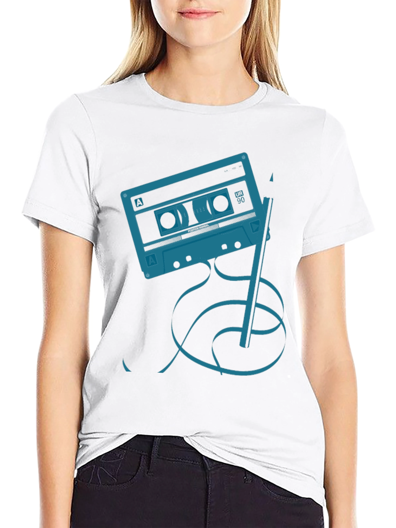 Retro Mixtape Graphic Tee