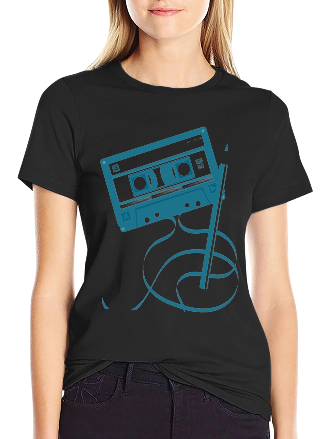 Retro Mixtape Graphic Tee