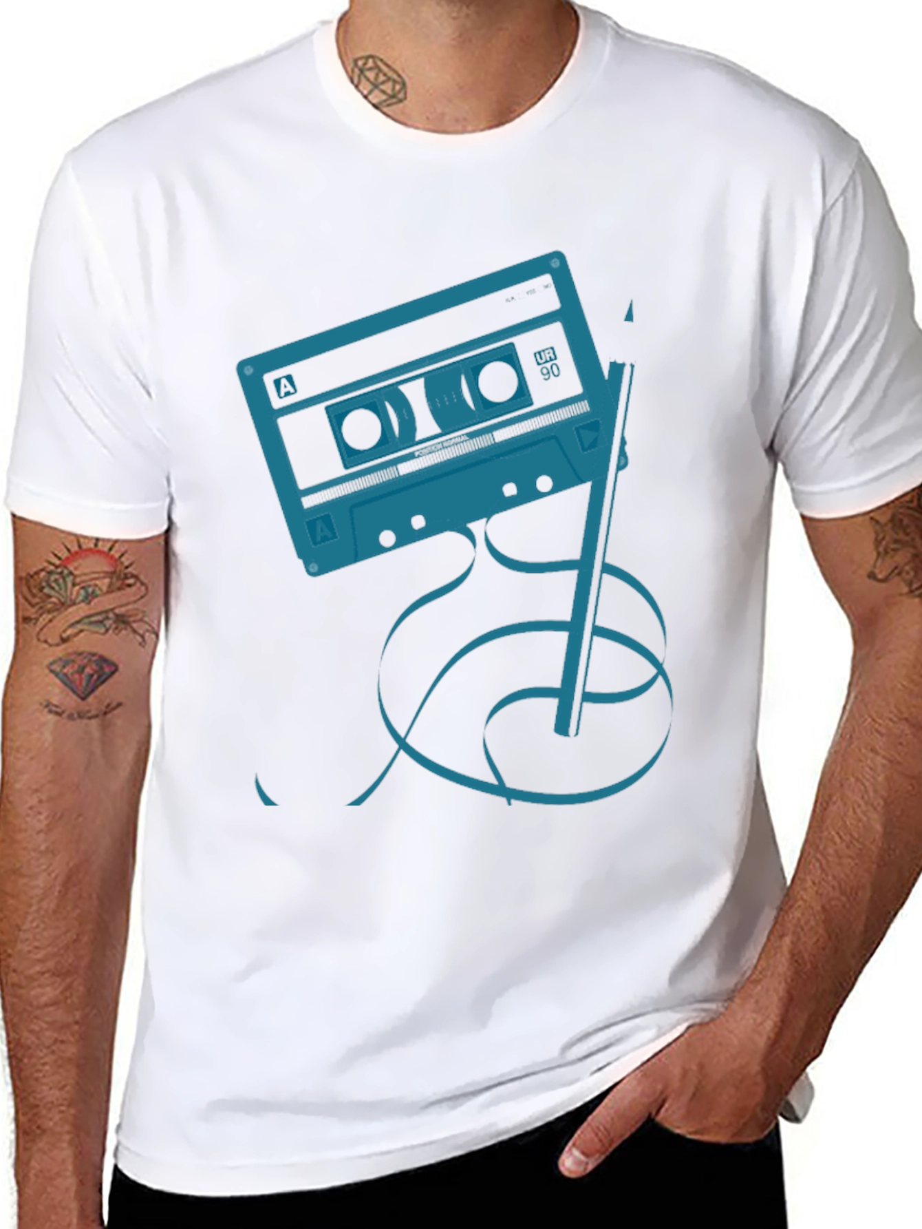 Retro Mixtape Graphic Tee