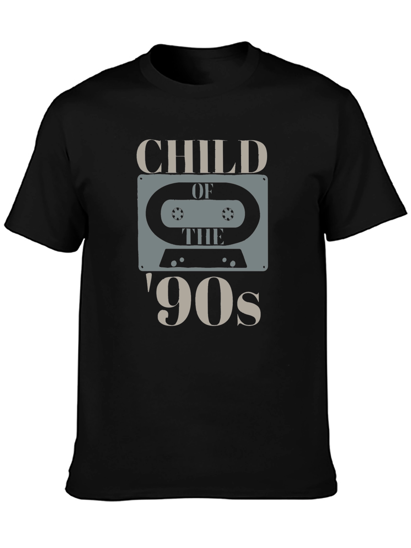 Child of the 90s Cassette Tape T-Shirt
