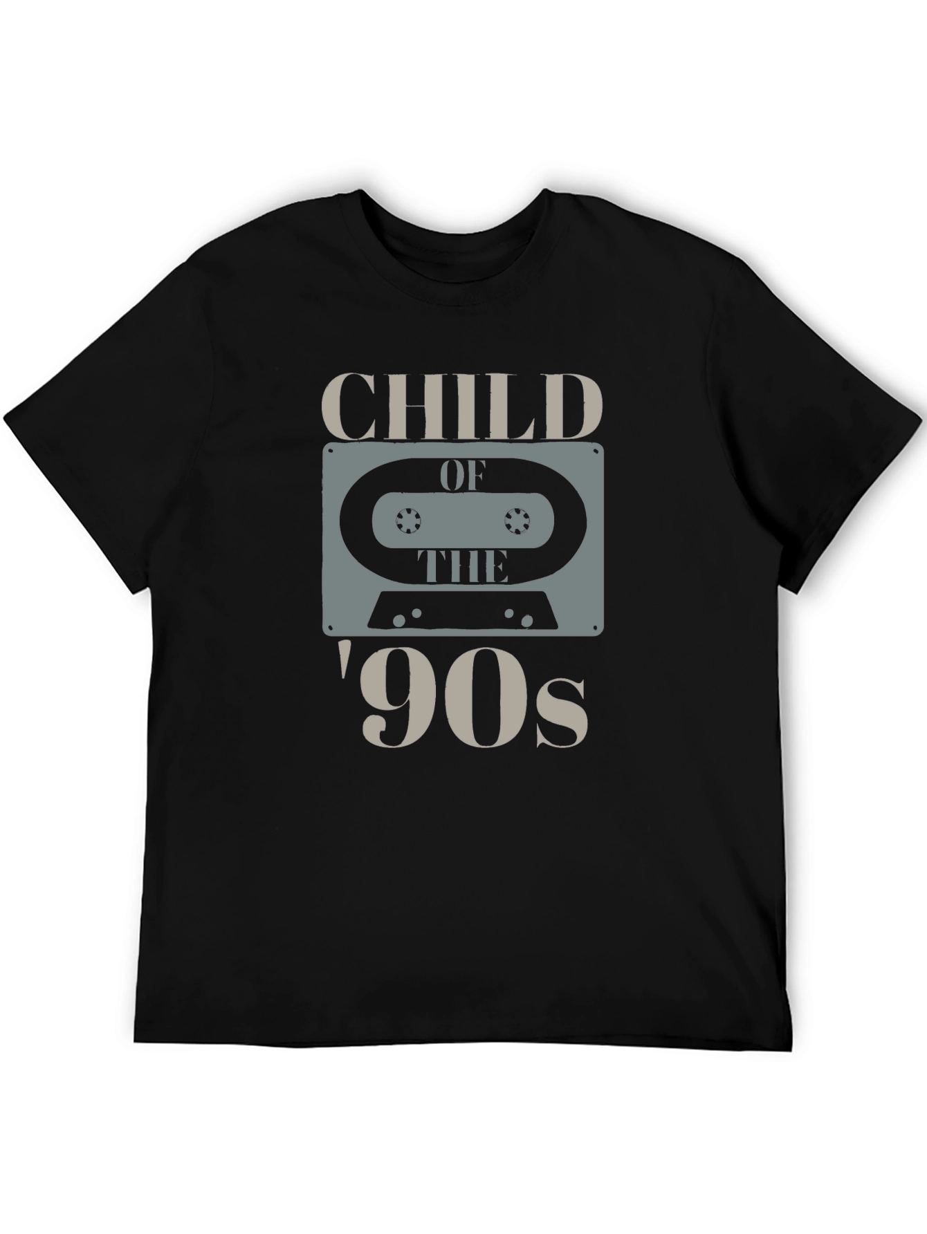 Child of the 90s Cassette Tape T-Shirt