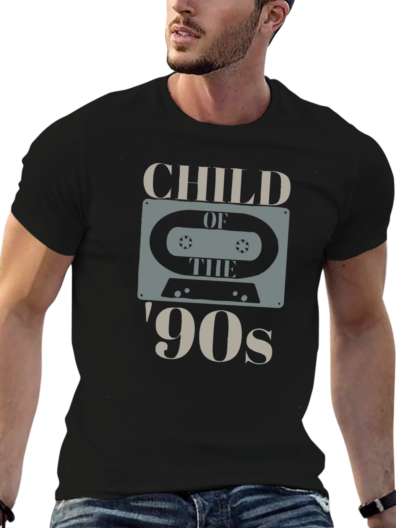 Child of the 90s Cassette Tape T-Shirt