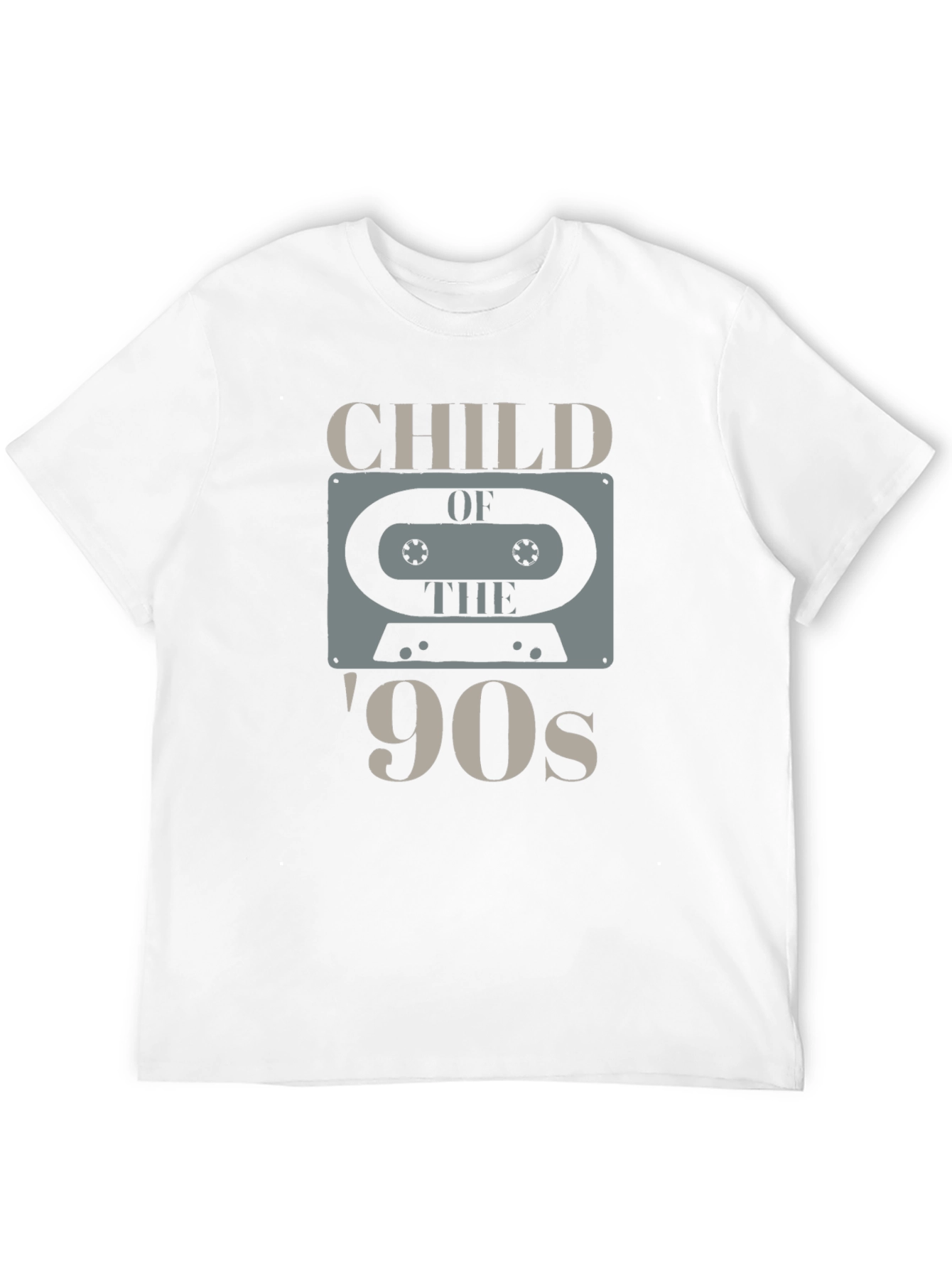 Child of the 90s Cassette Tape T-Shirt
