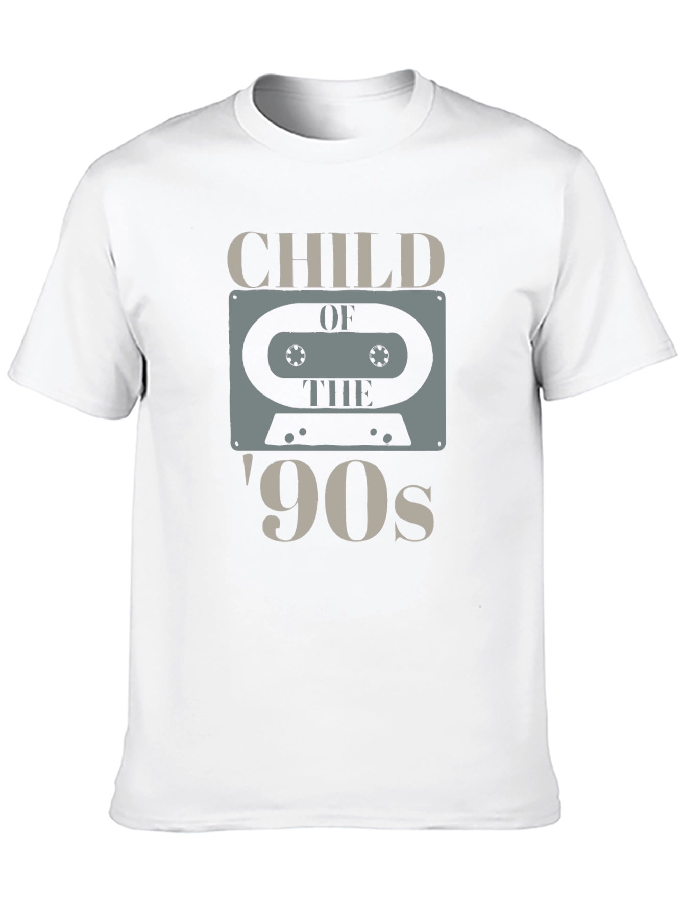 Child of the 90s Cassette Tape T-Shirt