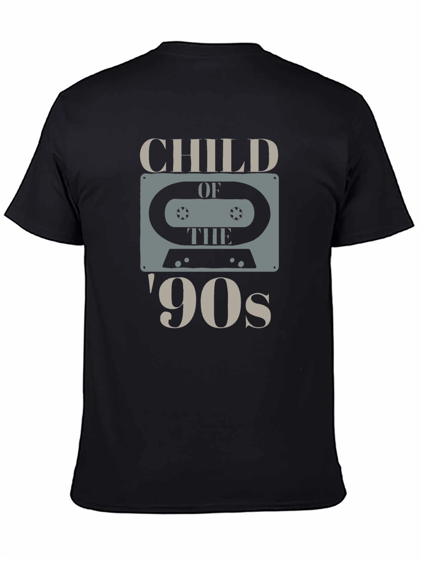 Child of the 90s Cassette Tape T-Shirt