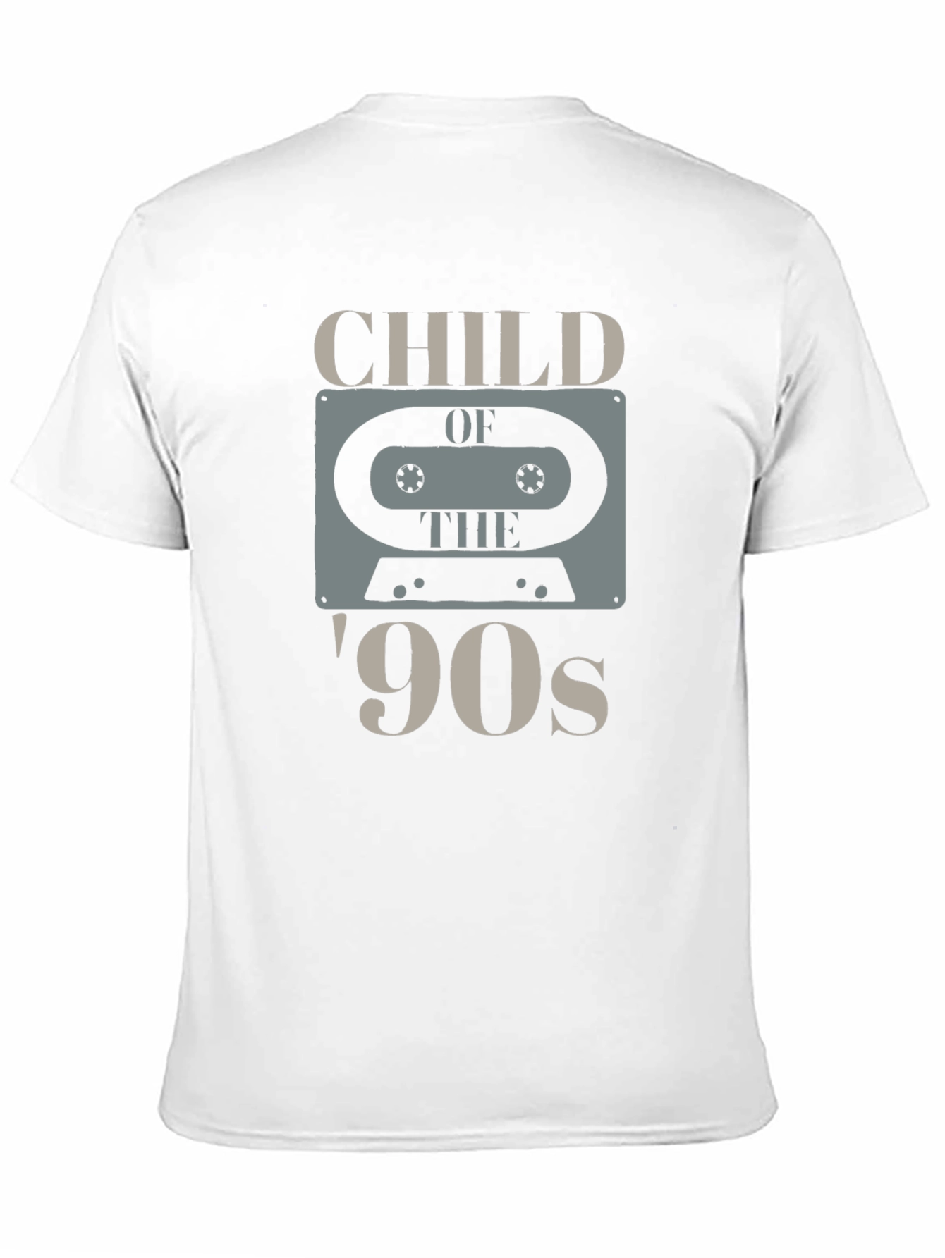 Child of the 90s Cassette Tape T-Shirt