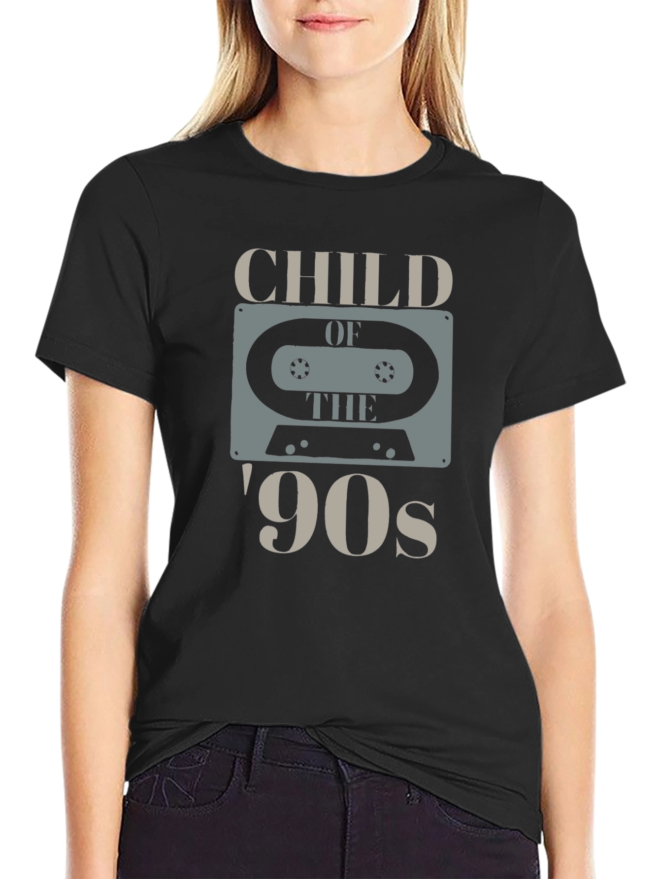 Child of the 90s Cassette Tape T-Shirt
