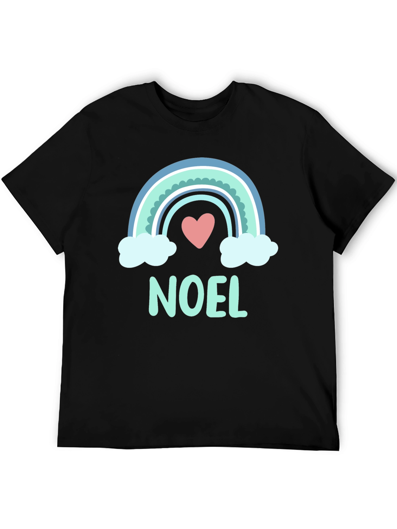 Noel Rainbow Heart T-Shirt