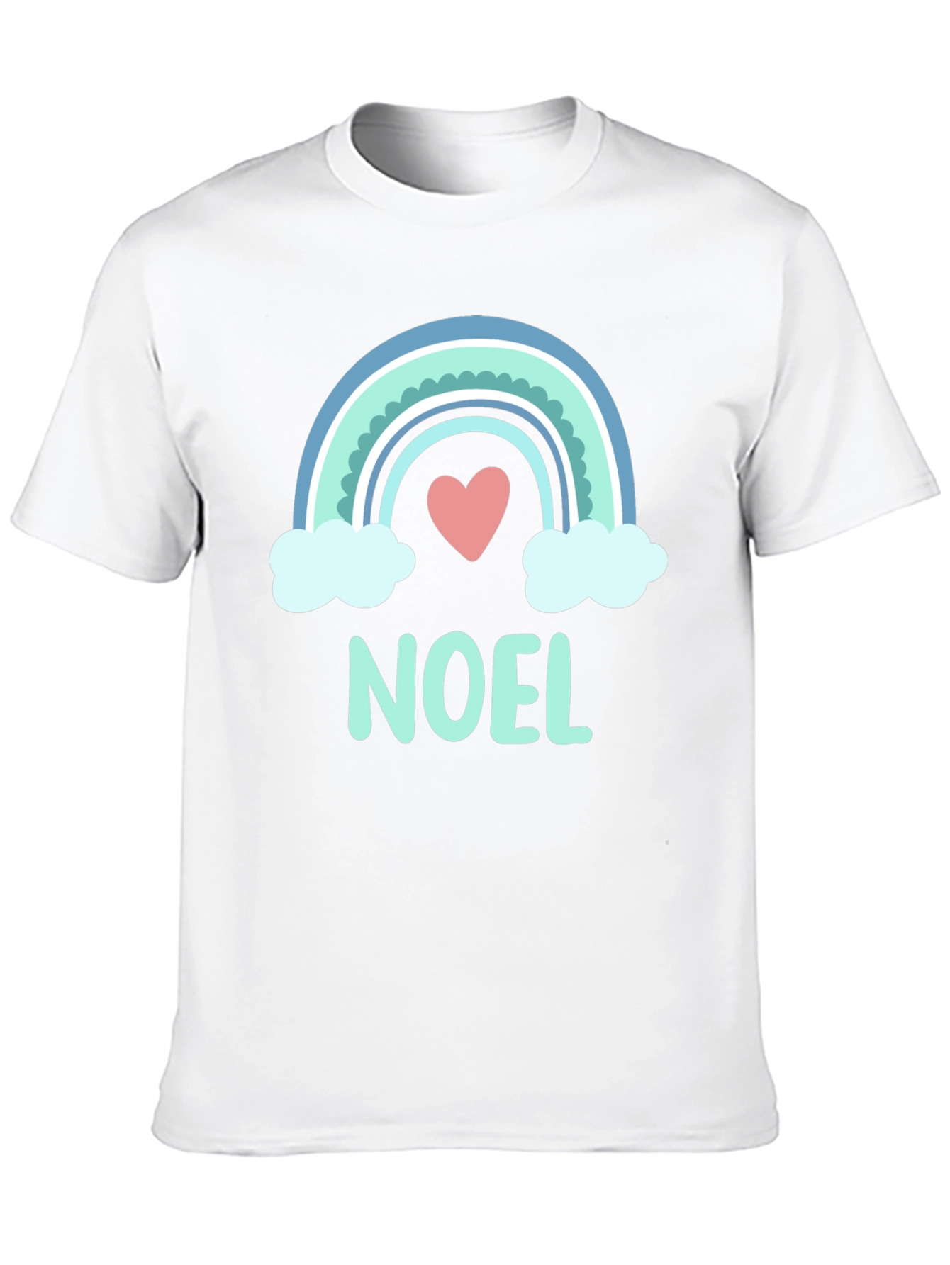 Noel Rainbow Heart T-Shirt