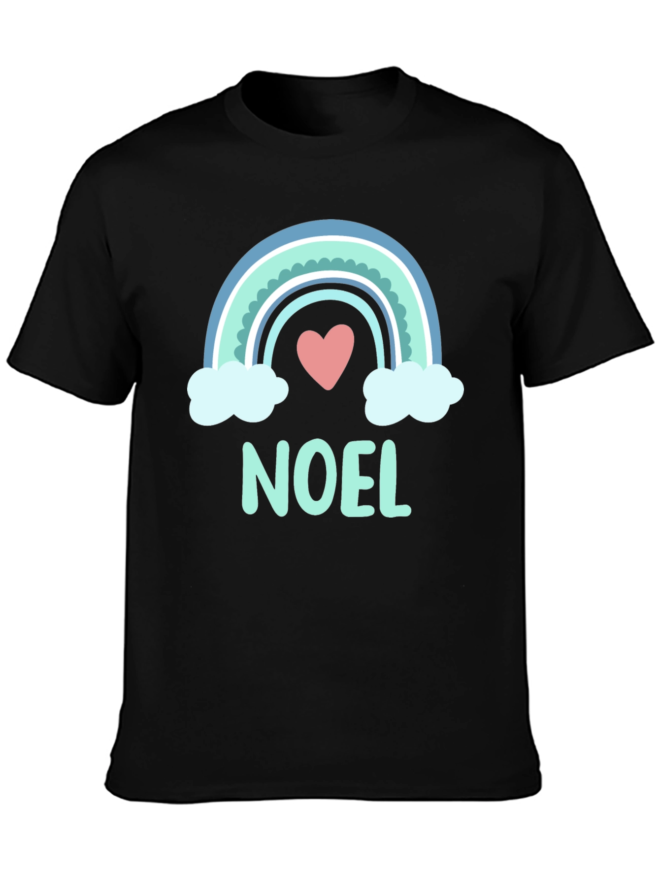 Noel Rainbow Heart T-Shirt