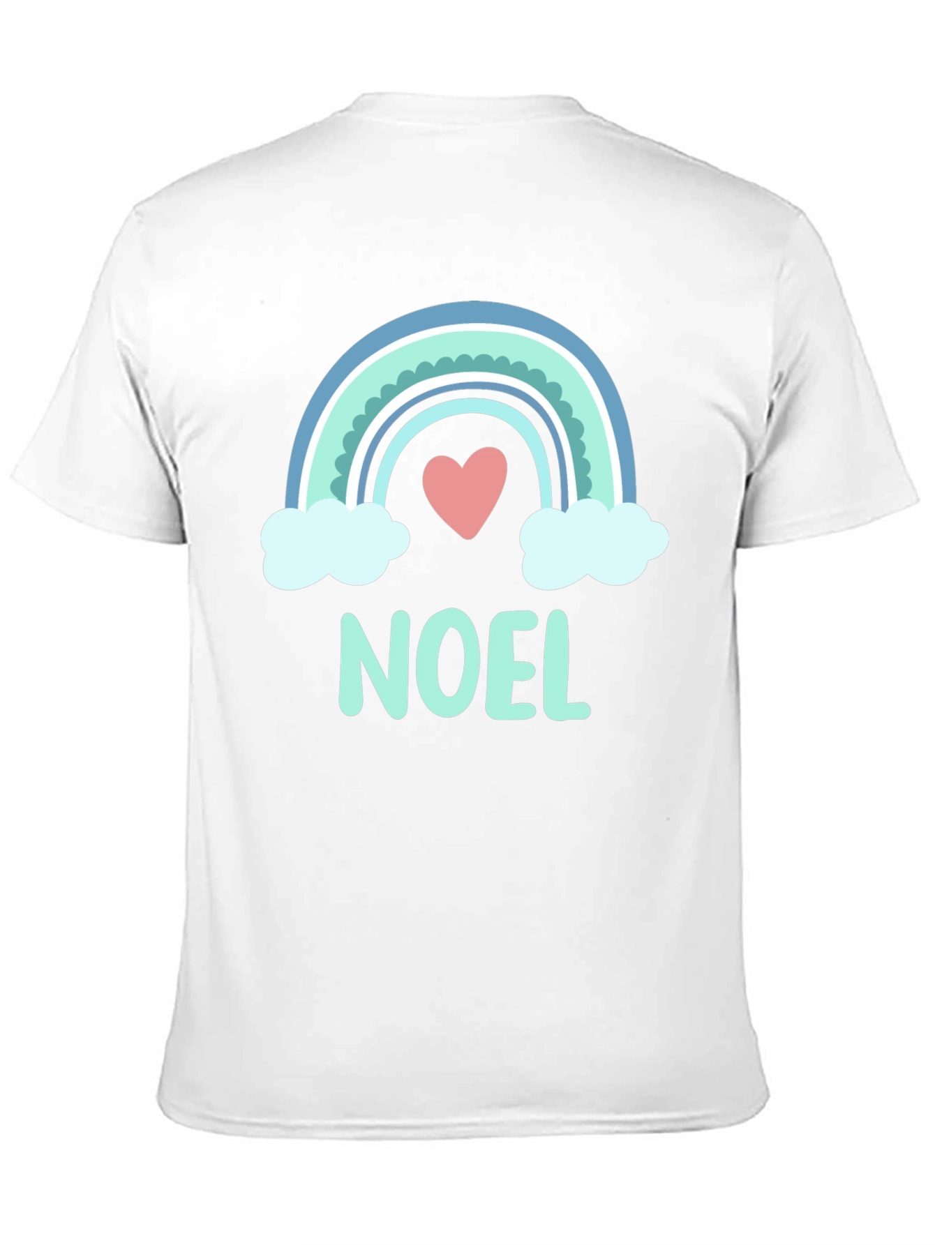 Noel Rainbow Heart T-Shirt
