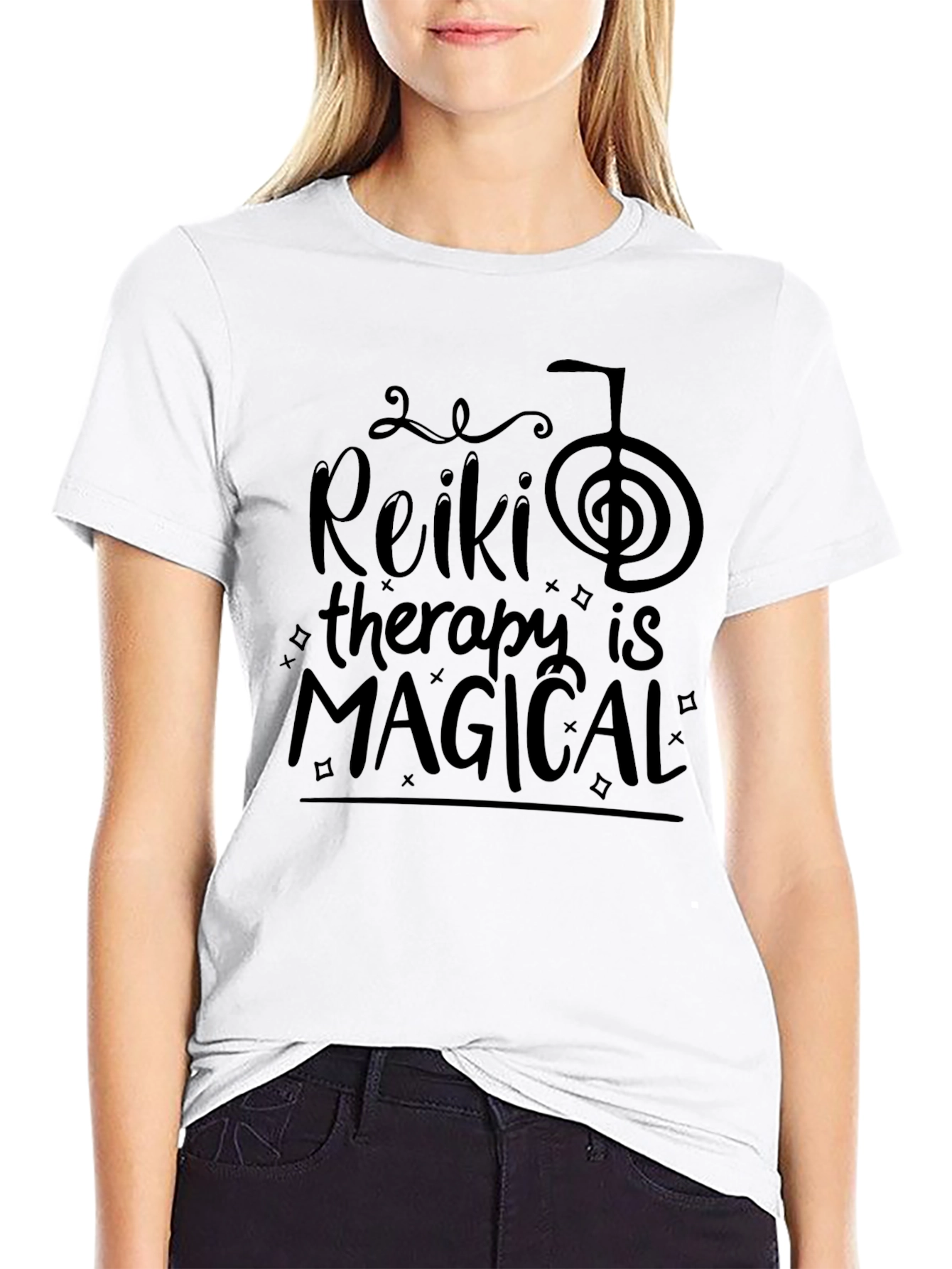 Reiki Therapy Magical T-Shirt