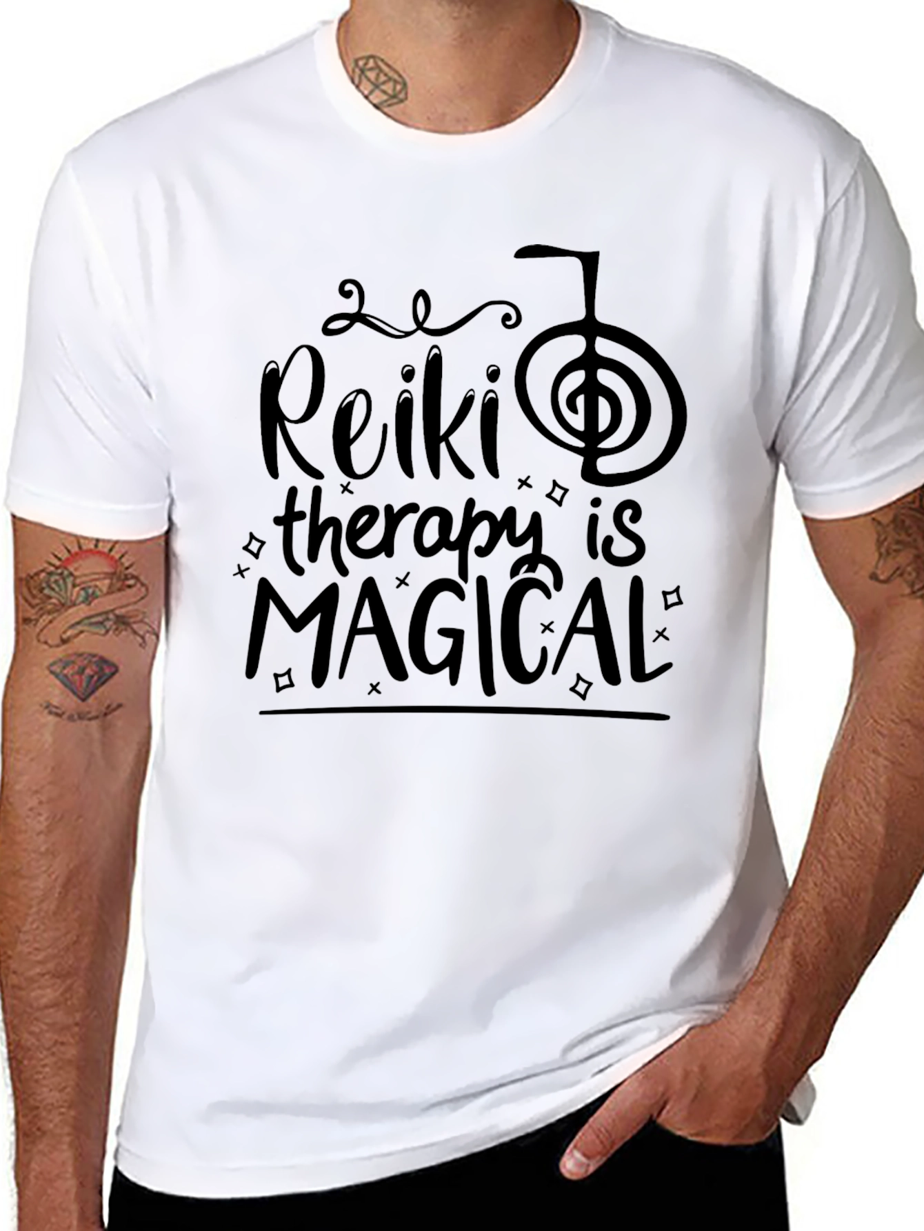 Reiki Therapy Magical T-Shirt