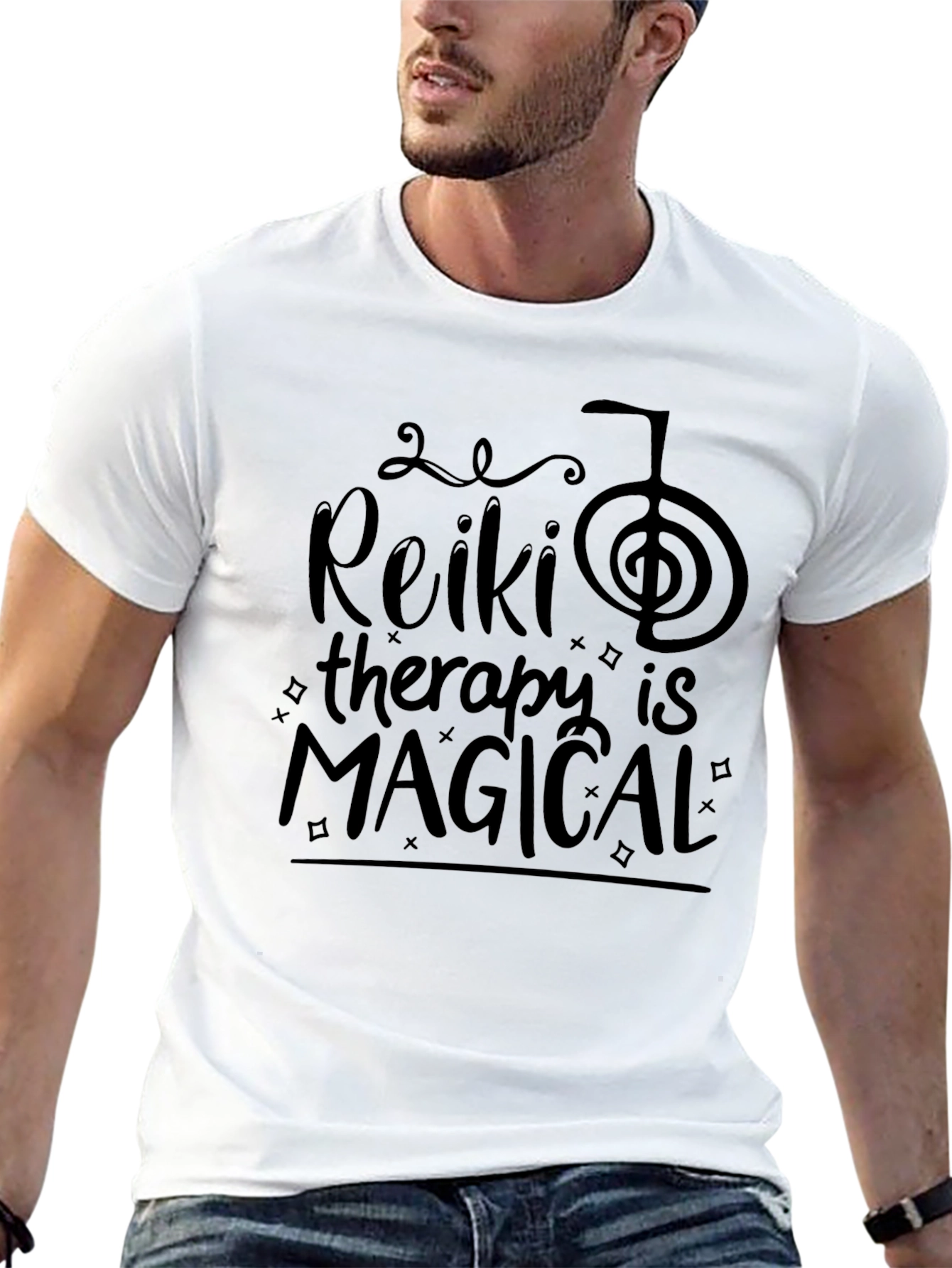 Reiki Therapy Magical T-Shirt