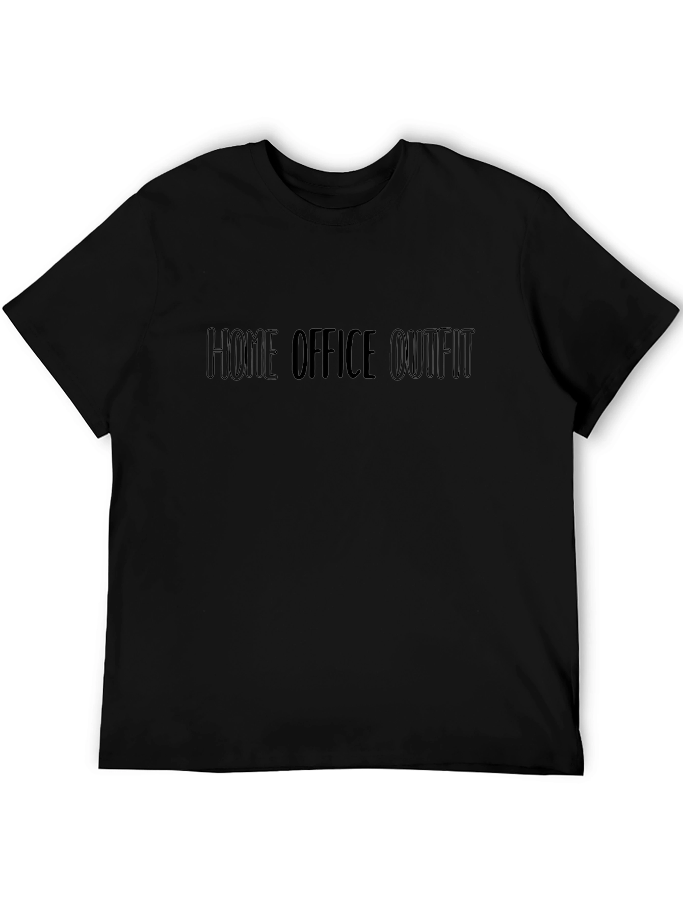 Home Office Outfit T-Shirt