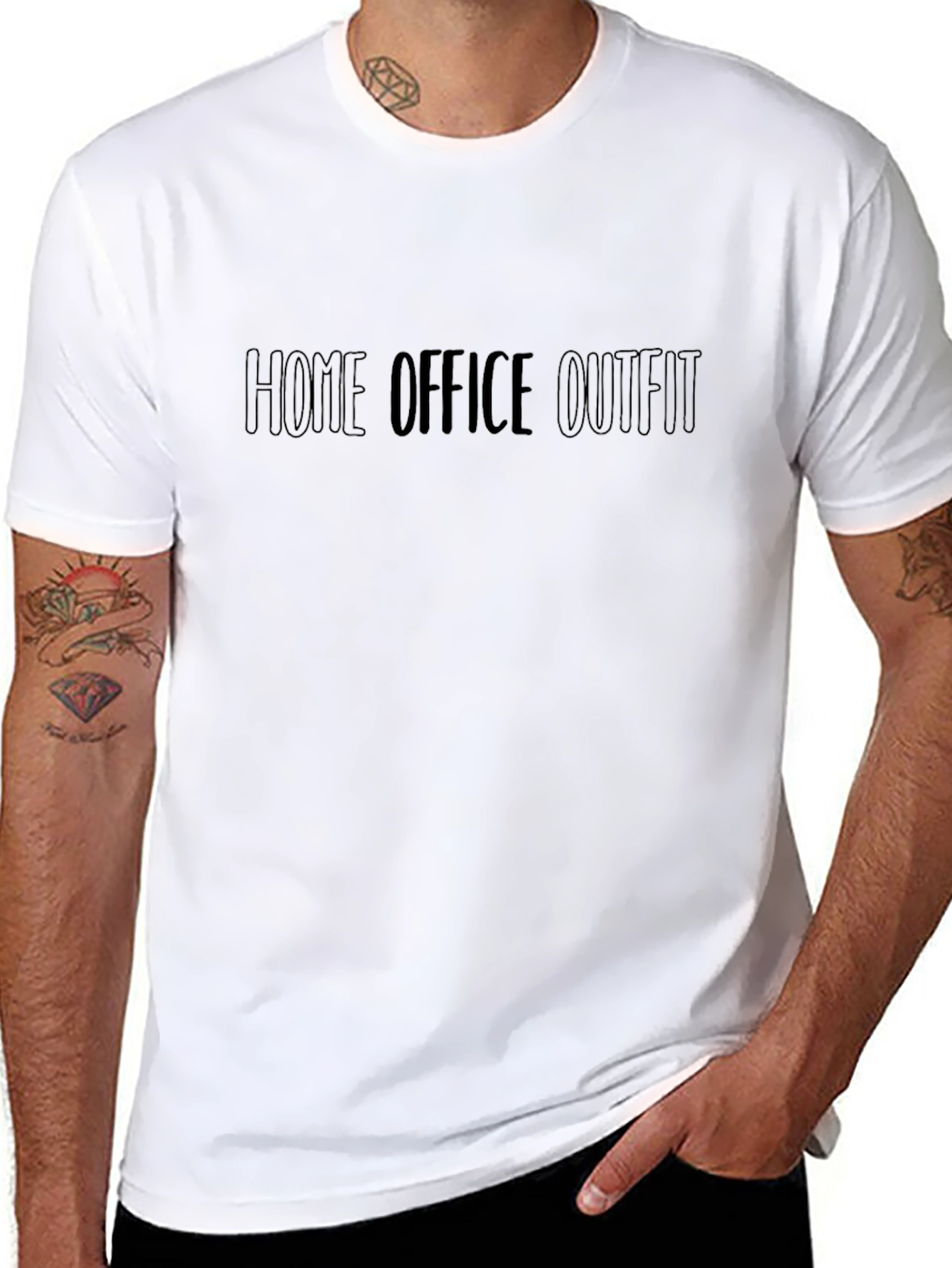 Home Office Outfit T-Shirt
