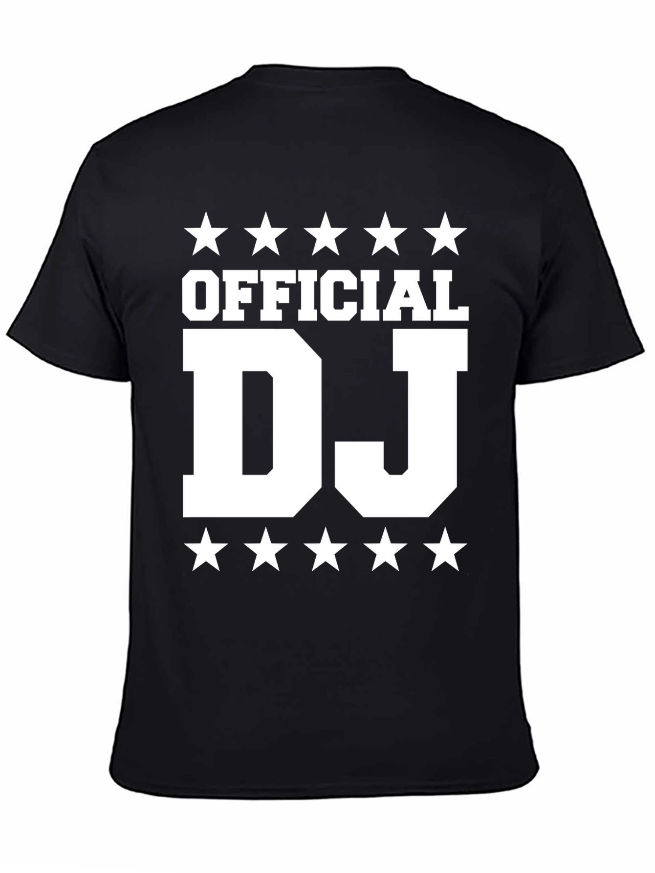 Official DJ Star T-Shirt - Black