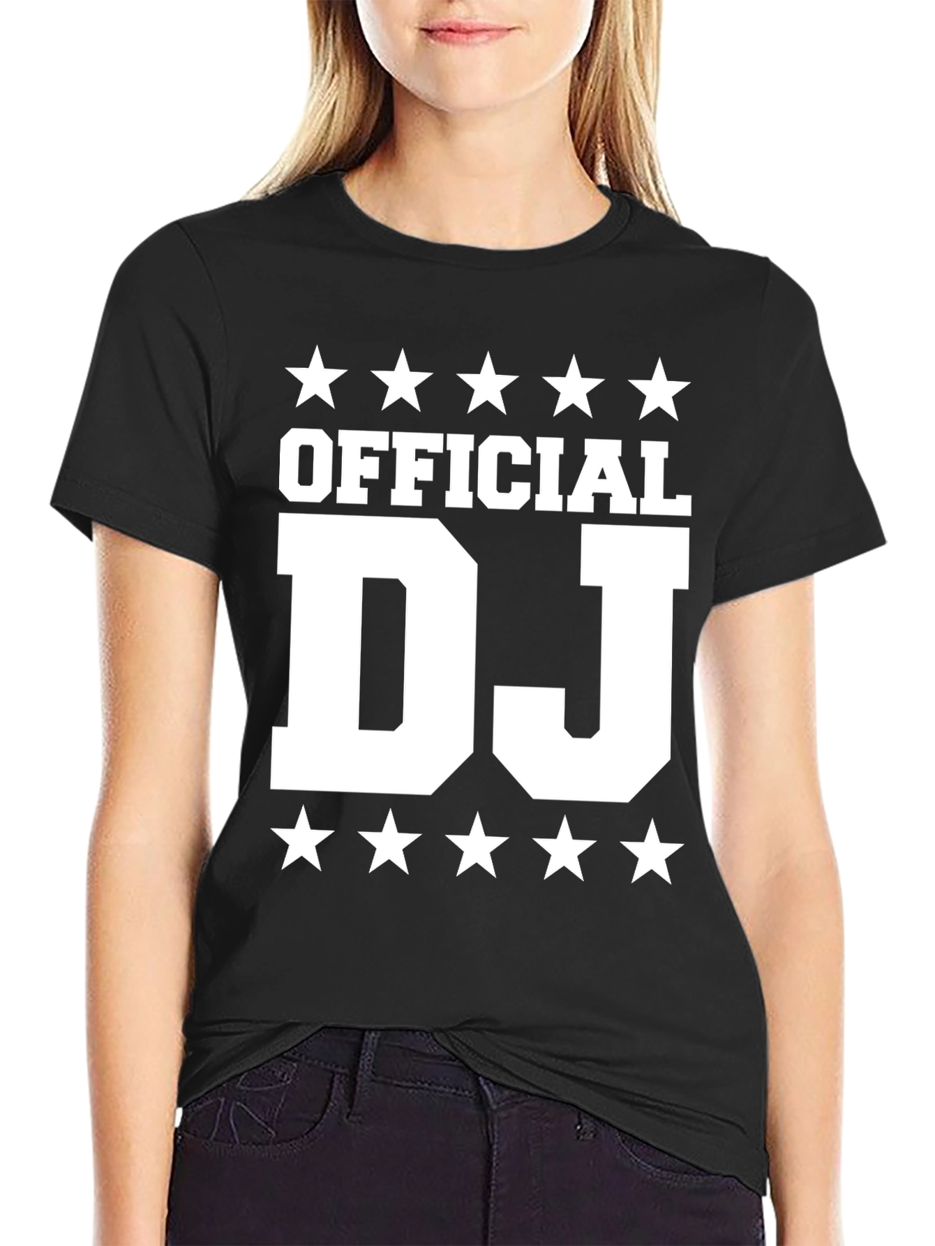 Official DJ Star T-Shirt - Black