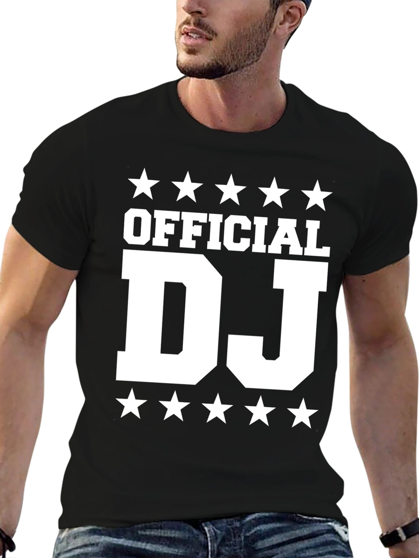 Official DJ Star T-Shirt - Black