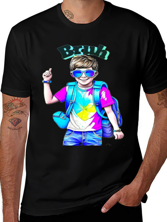 Cool Kid Bruh Graphic Tee