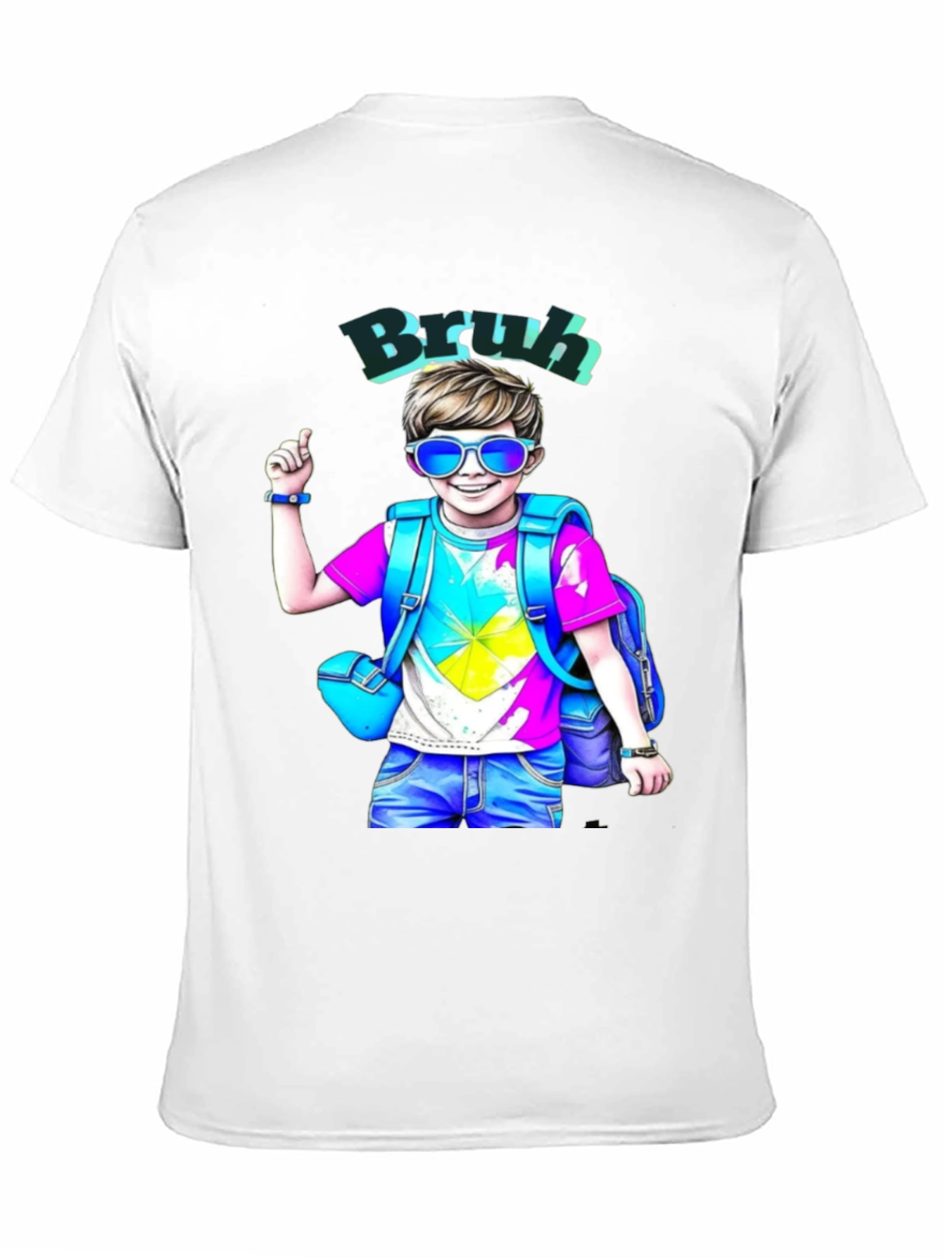Cool Kid Bruh Graphic Tee