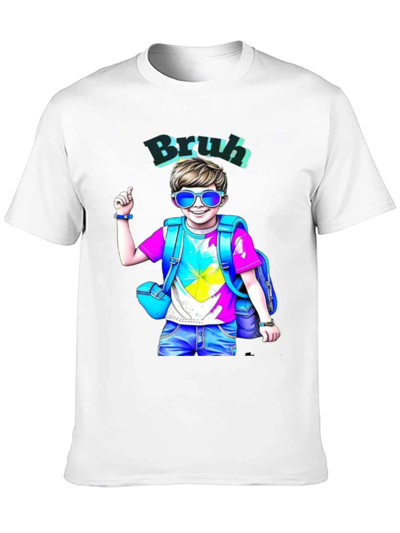 Cool Kid Bruh Graphic Tee