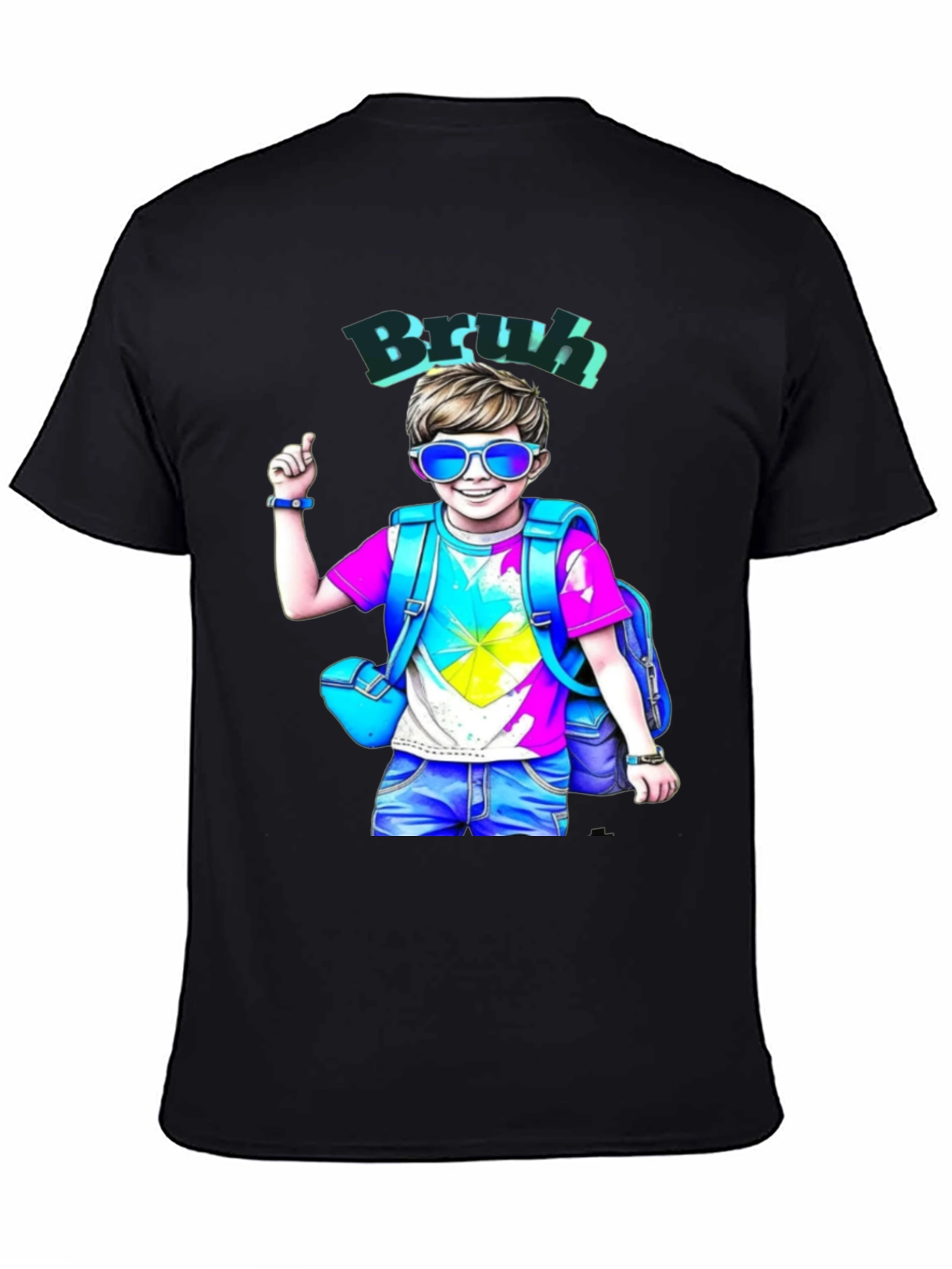 Cool Kid Bruh Graphic Tee