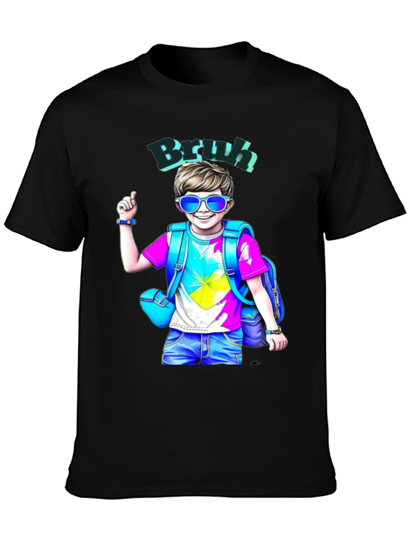 Cool Kid Bruh Graphic Tee