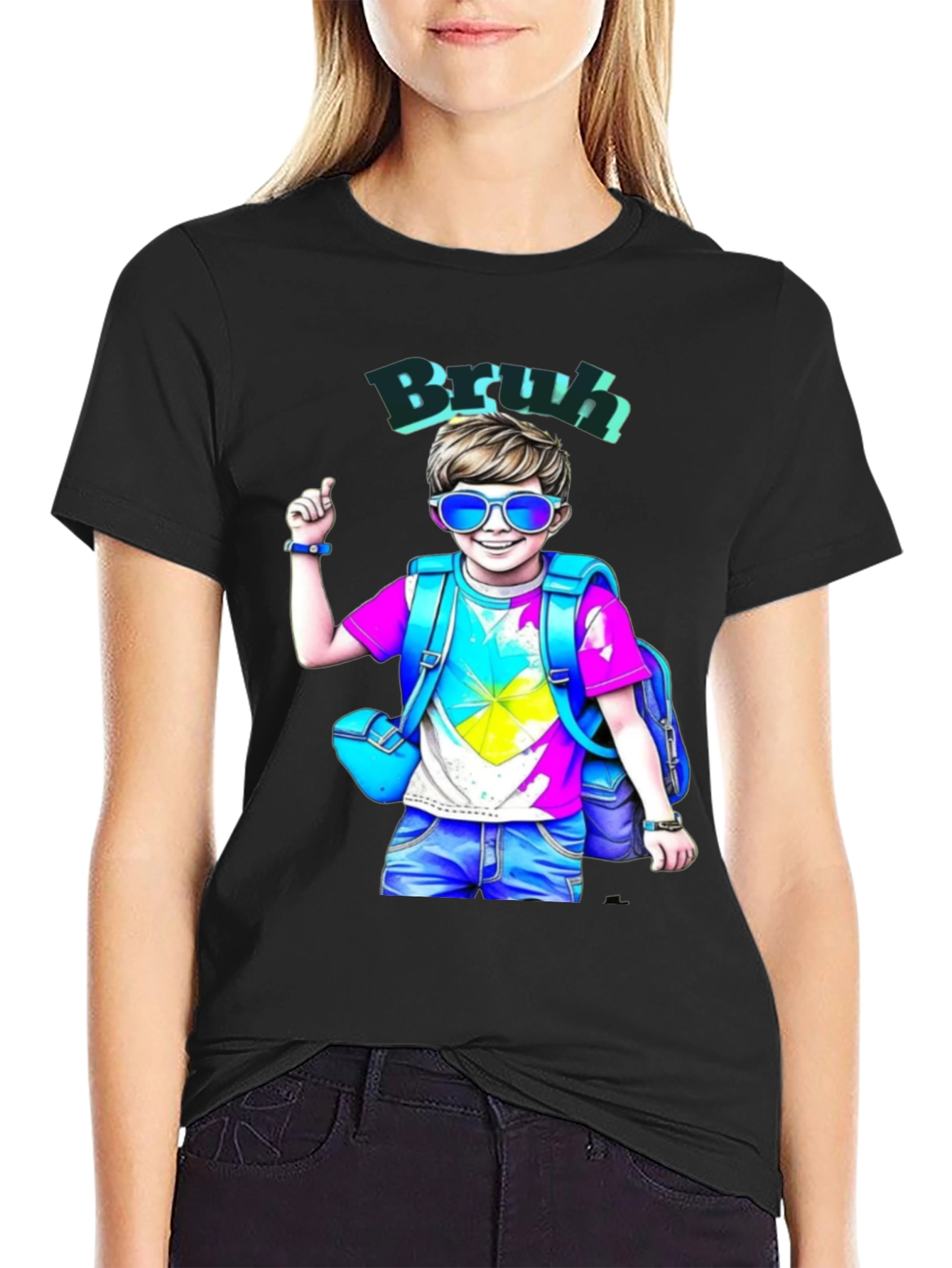 Cool Kid Bruh Graphic Tee