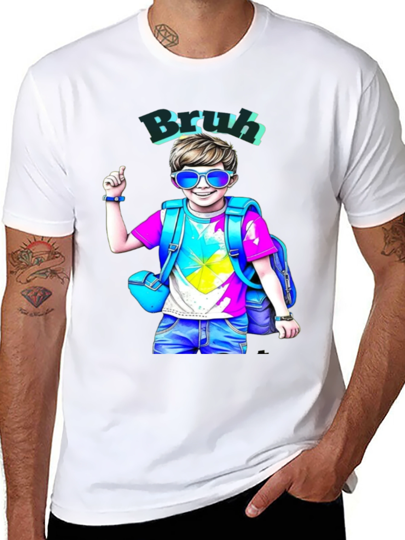 Cool Kid Bruh Graphic Tee