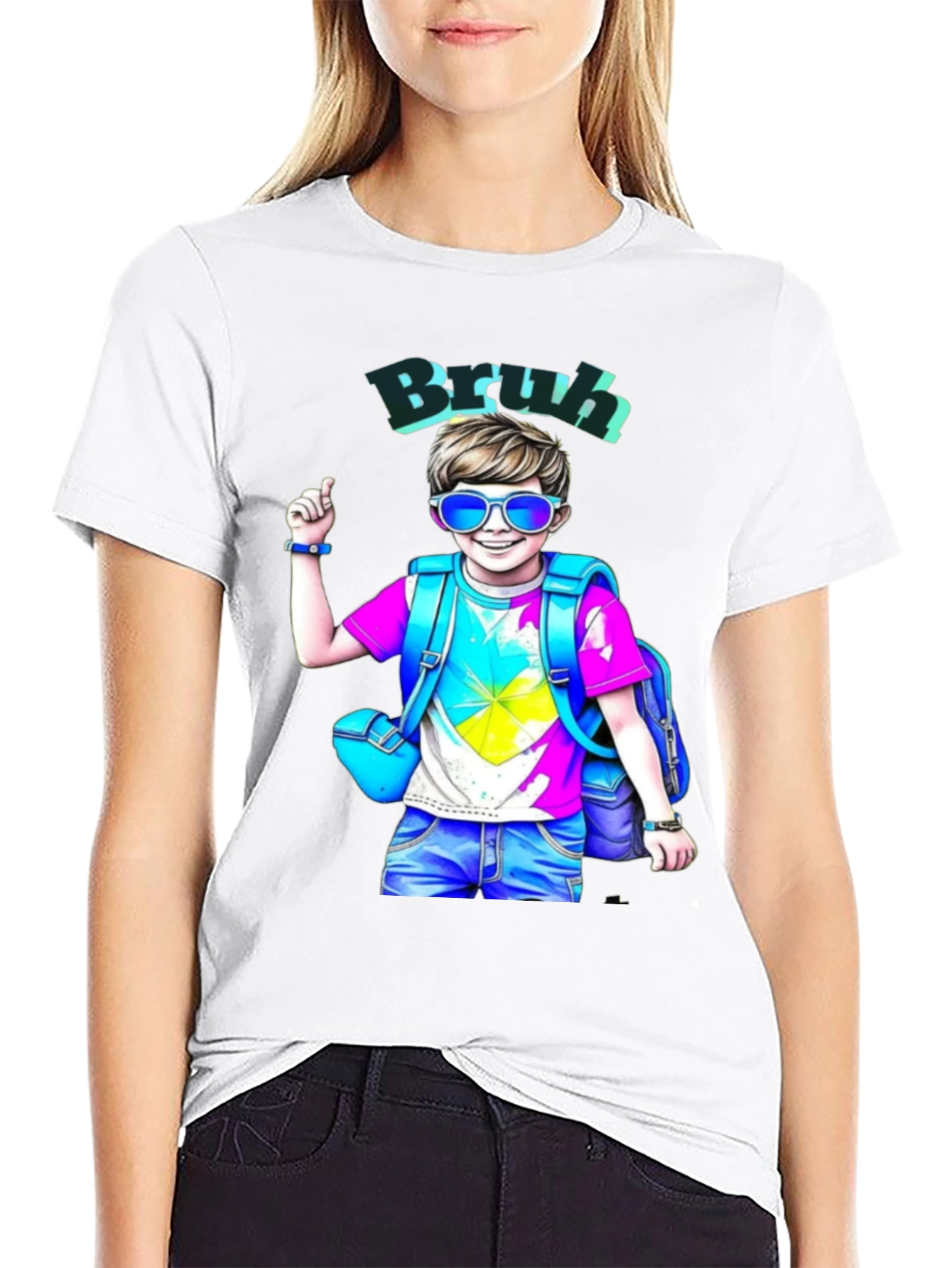 Cool Kid Bruh Graphic Tee