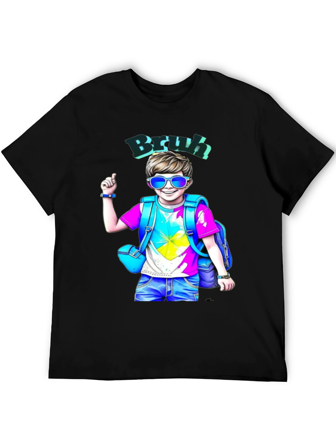 Cool Kid Bruh Graphic Tee