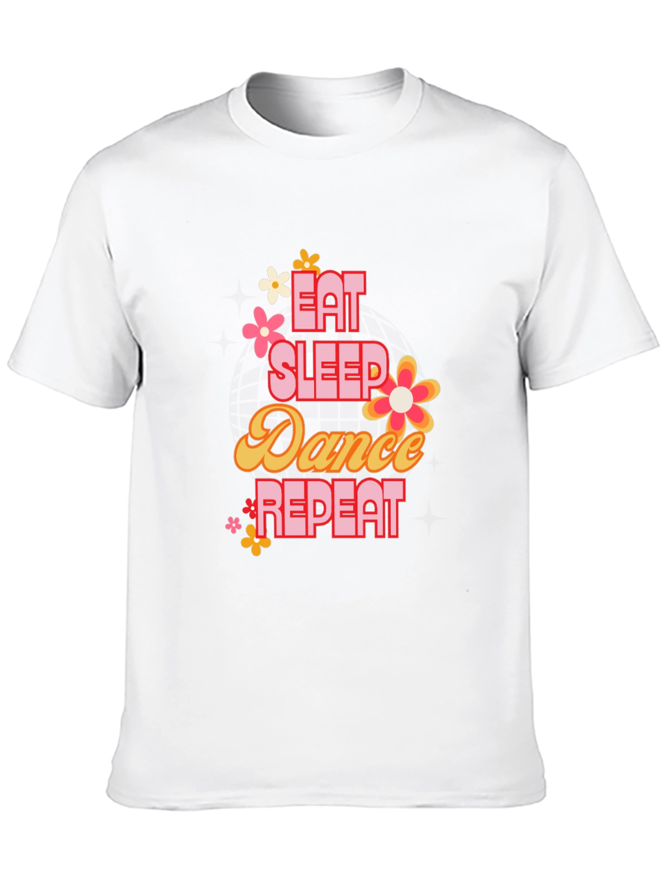 Eat Sleep Dance Repeat Graphic Tee