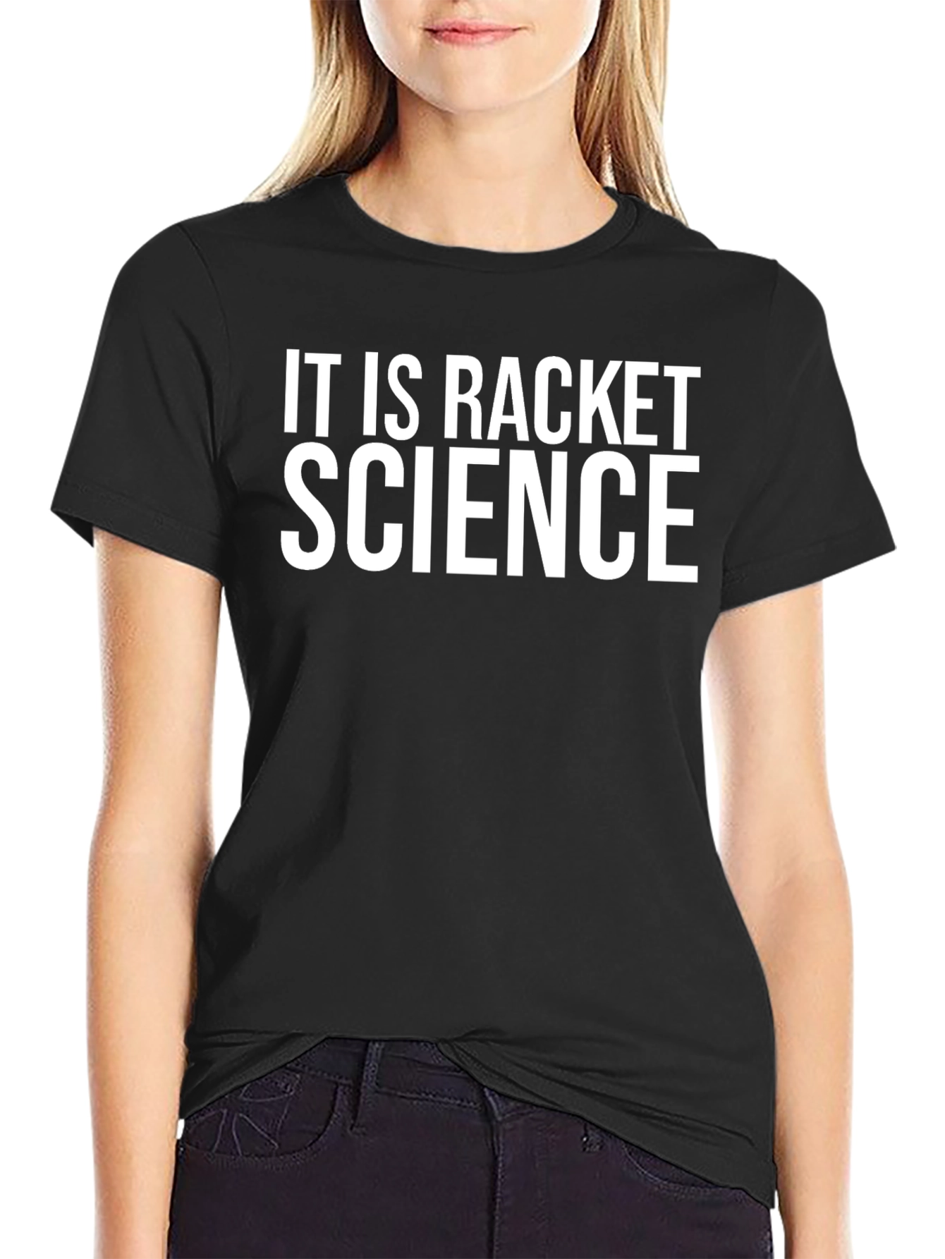 It Is Racket Science T-Shirt - Funny Science Tee