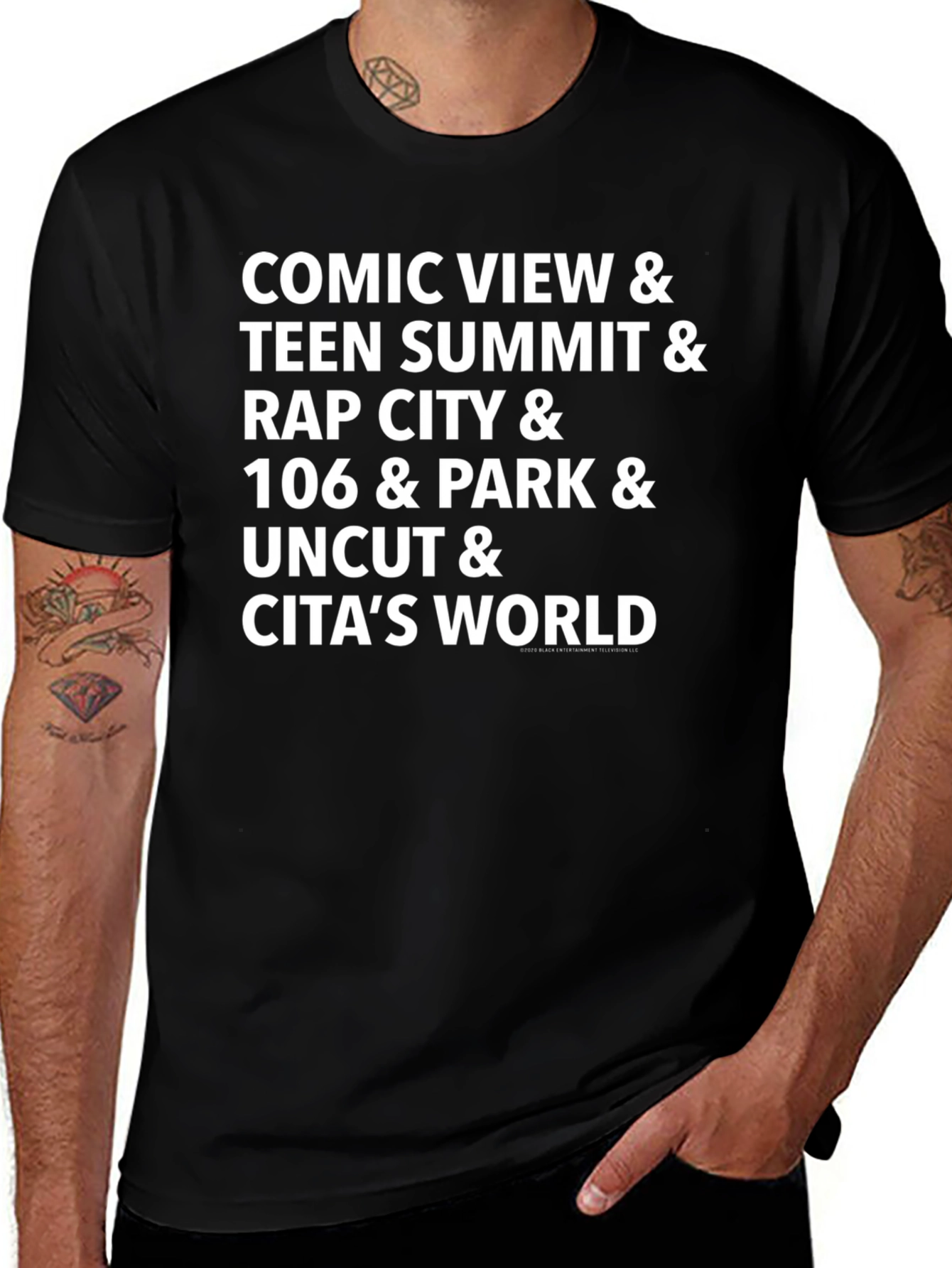Comedy & Music TV Nostalgia Tee