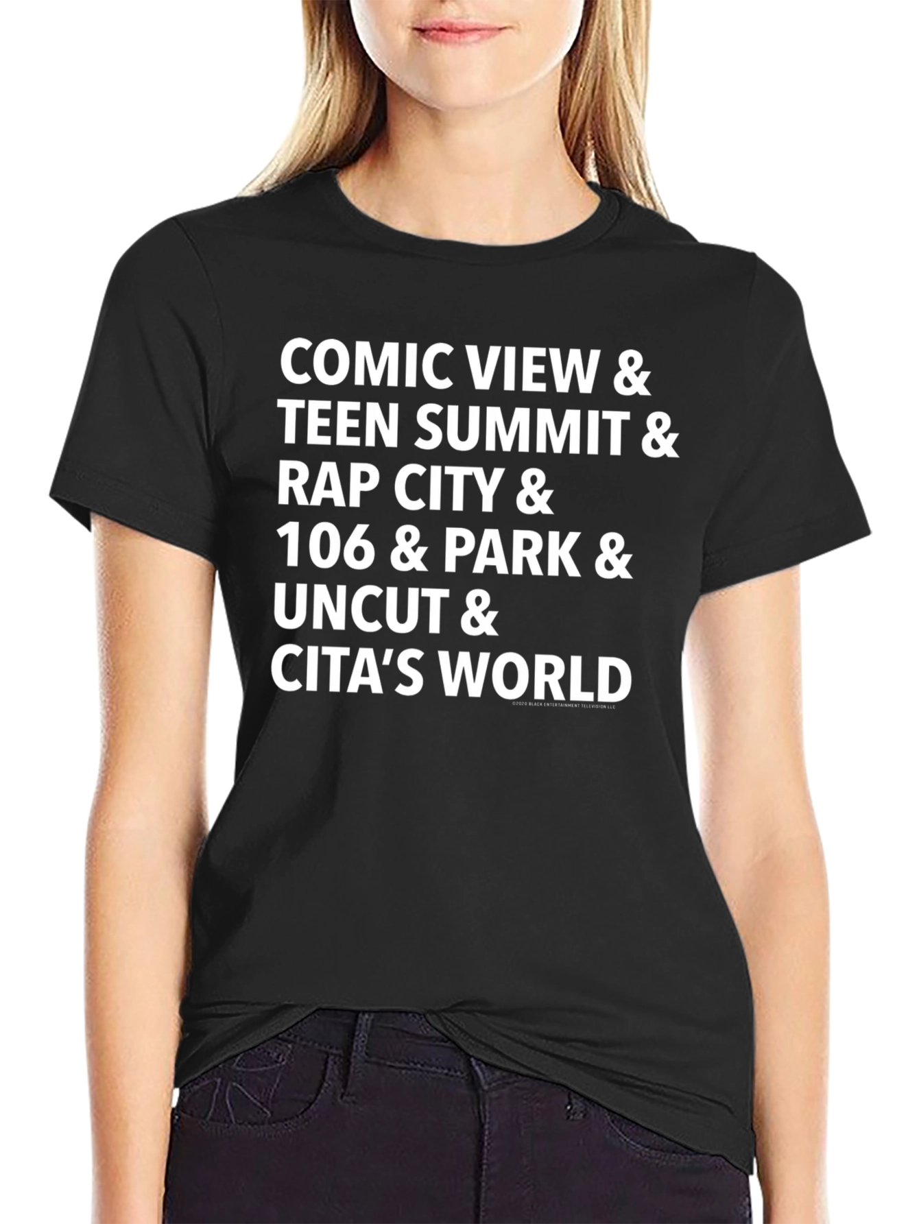 Comedy & Music TV Nostalgia Tee