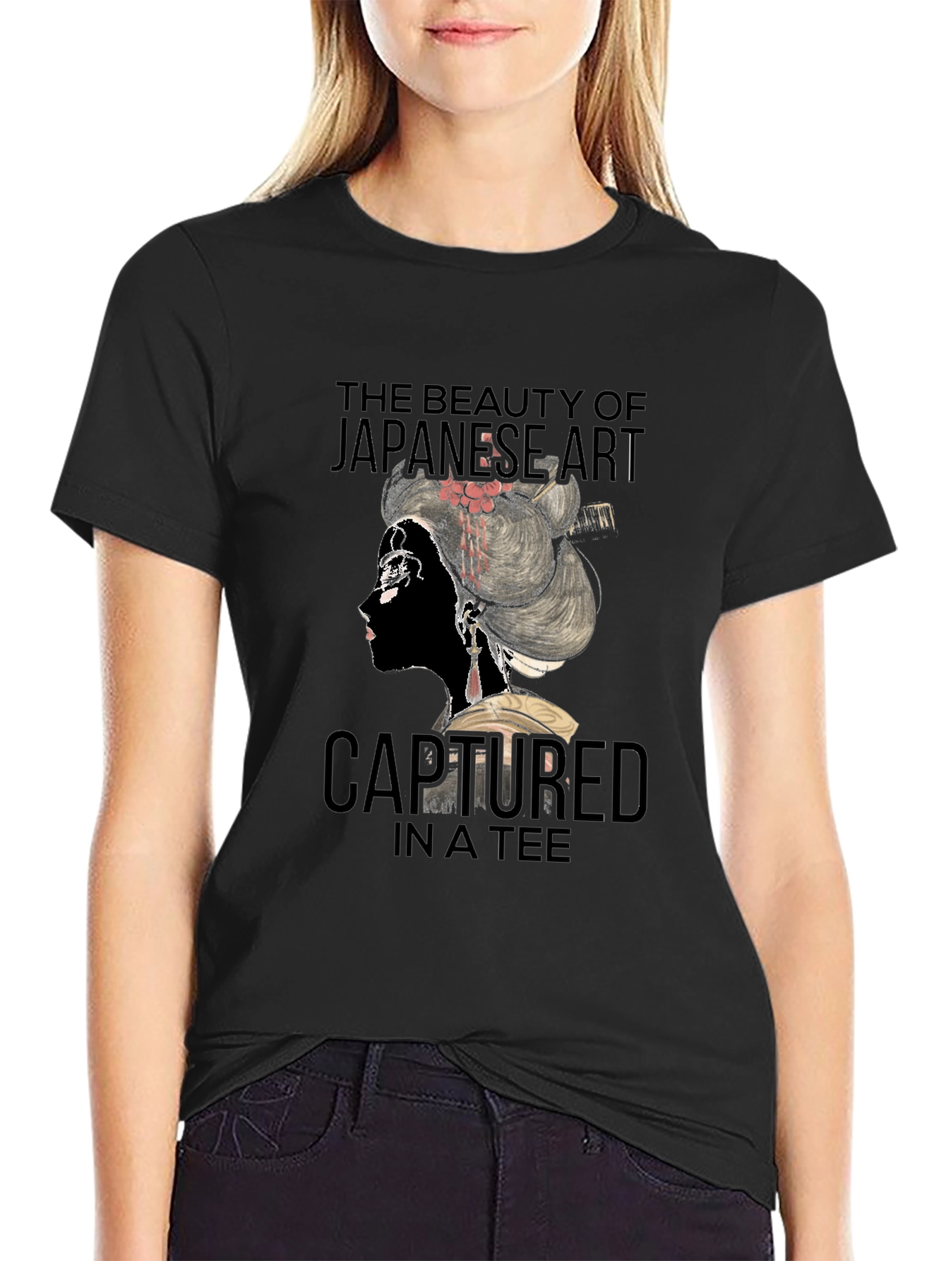 Japanese Art Tee - Beauty Captured