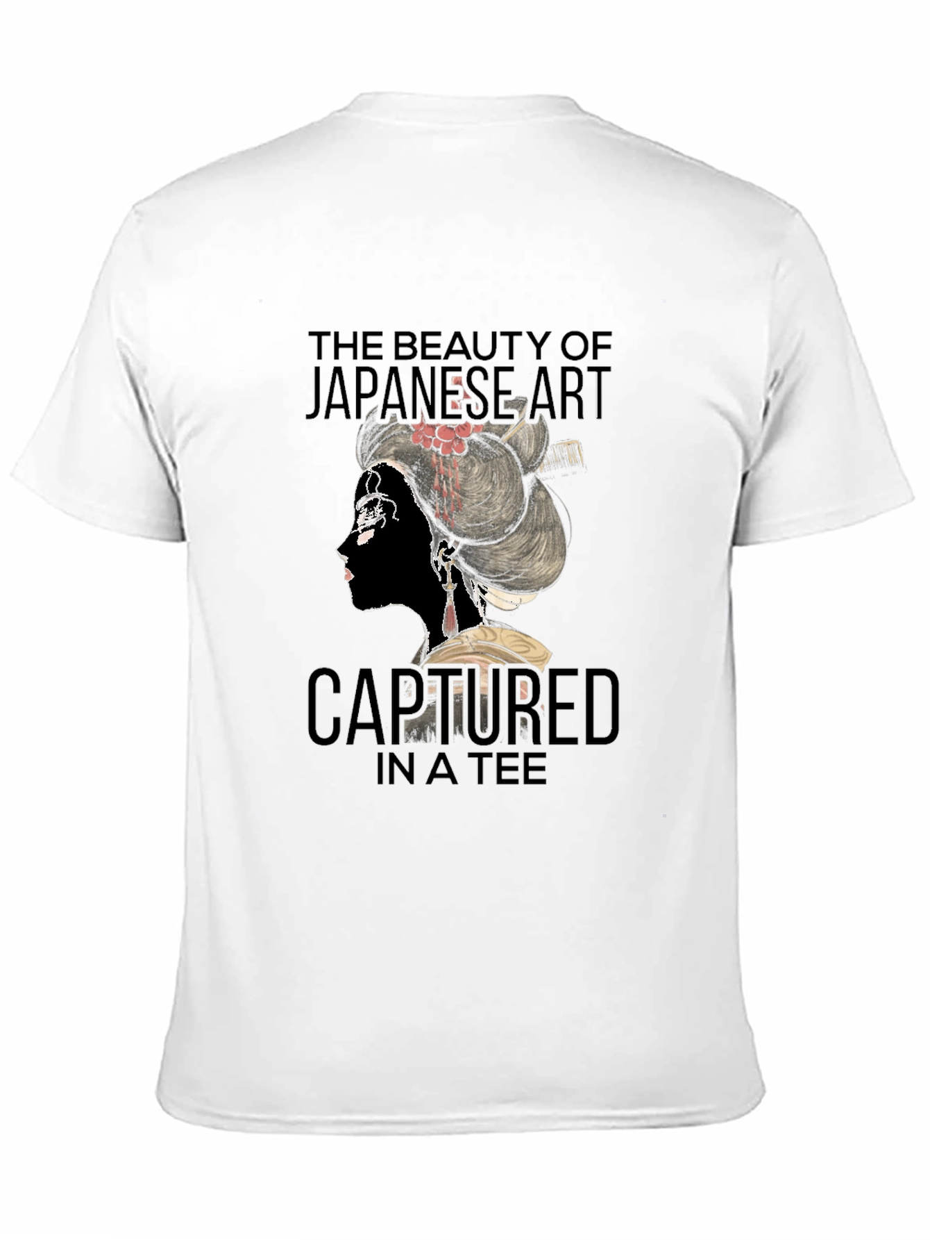 Japanese Art Tee - Beauty Captured