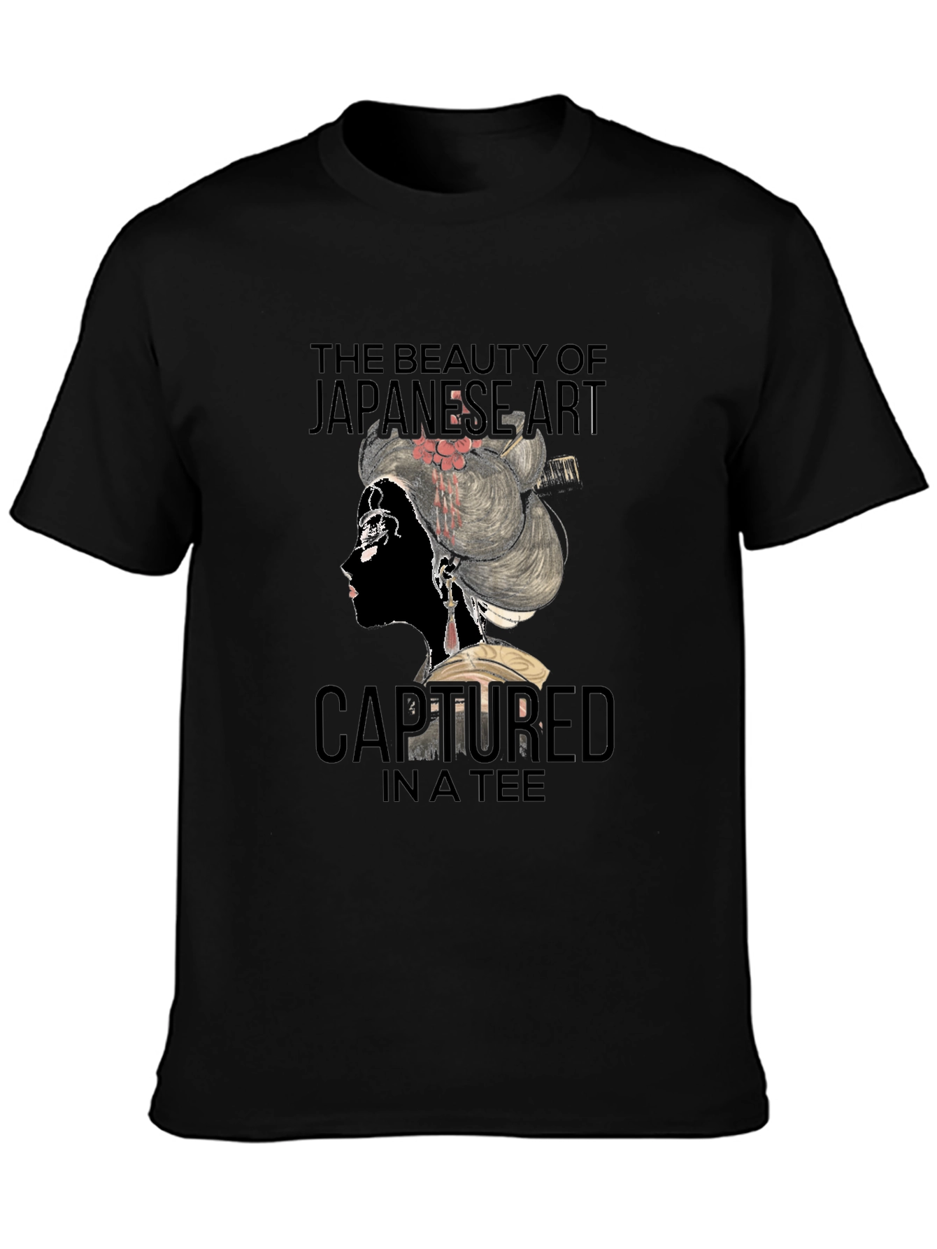 Japanese Art Tee - Beauty Captured