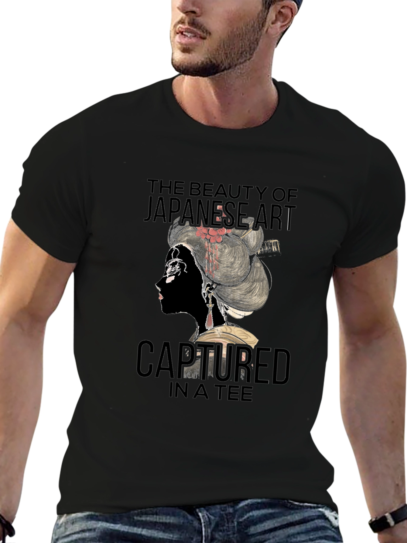 Japanese Art Tee - Beauty Captured