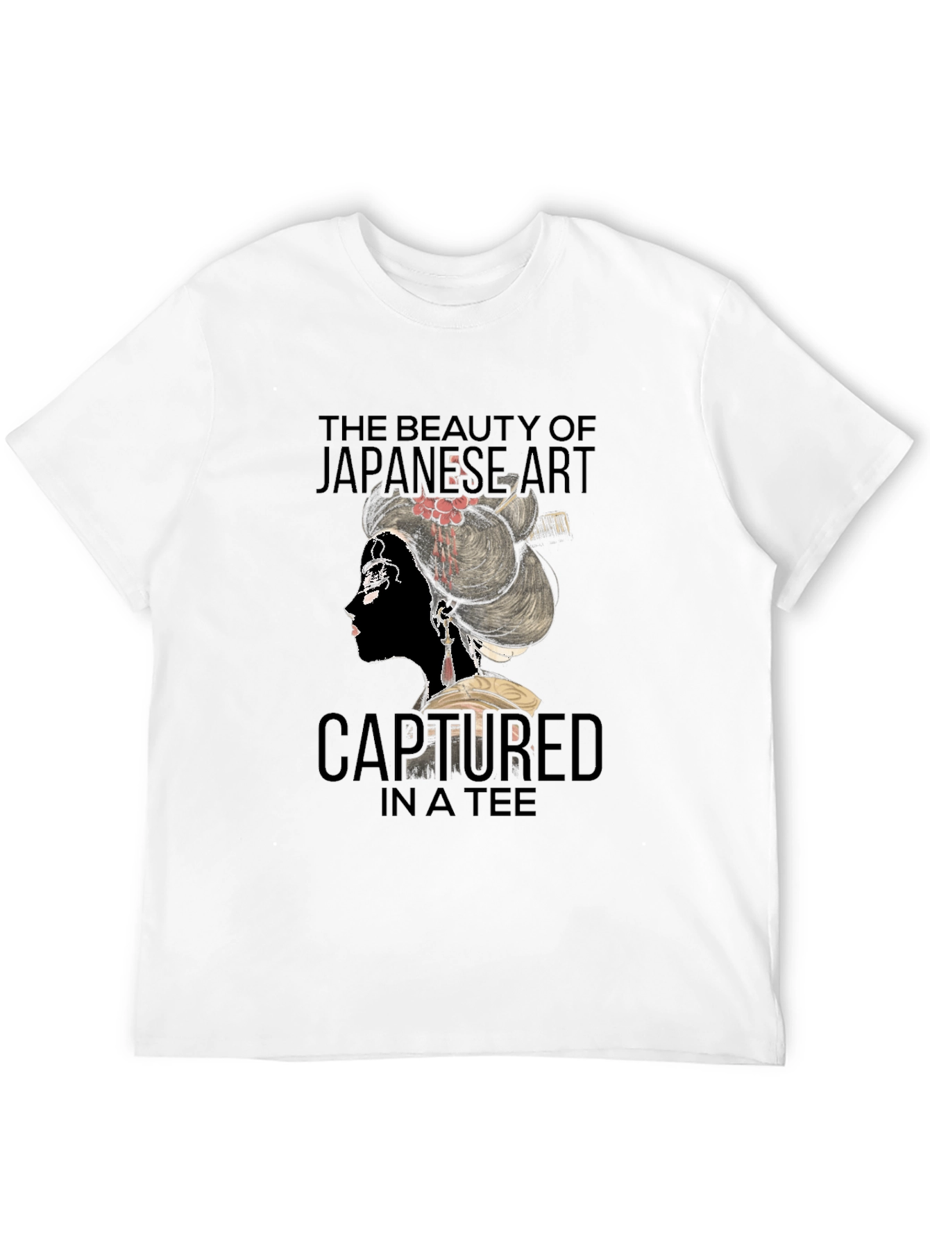 Japanese Art Tee - Beauty Captured