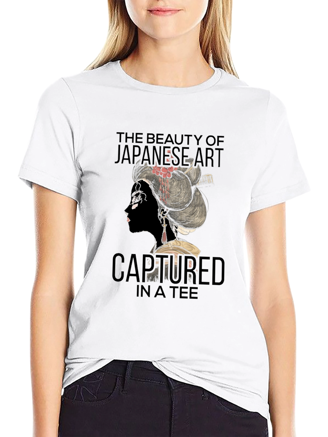 Japanese Art Tee - Beauty Captured