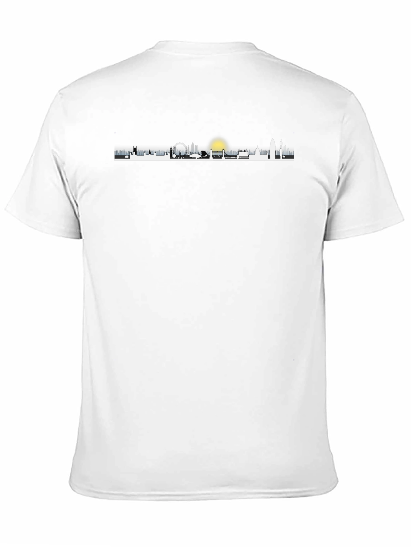 London Skyline Graphic Tee - Stylish Cityscape Shirt
