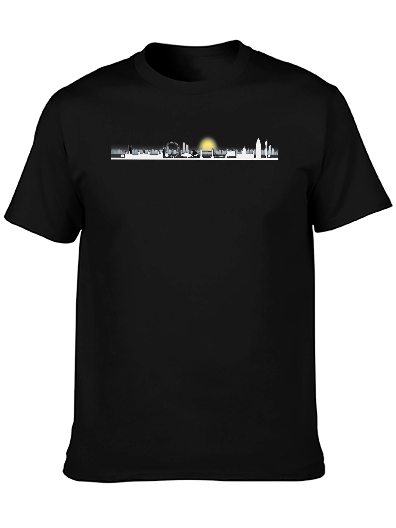 London Skyline Graphic Tee - Stylish Cityscape Shirt
