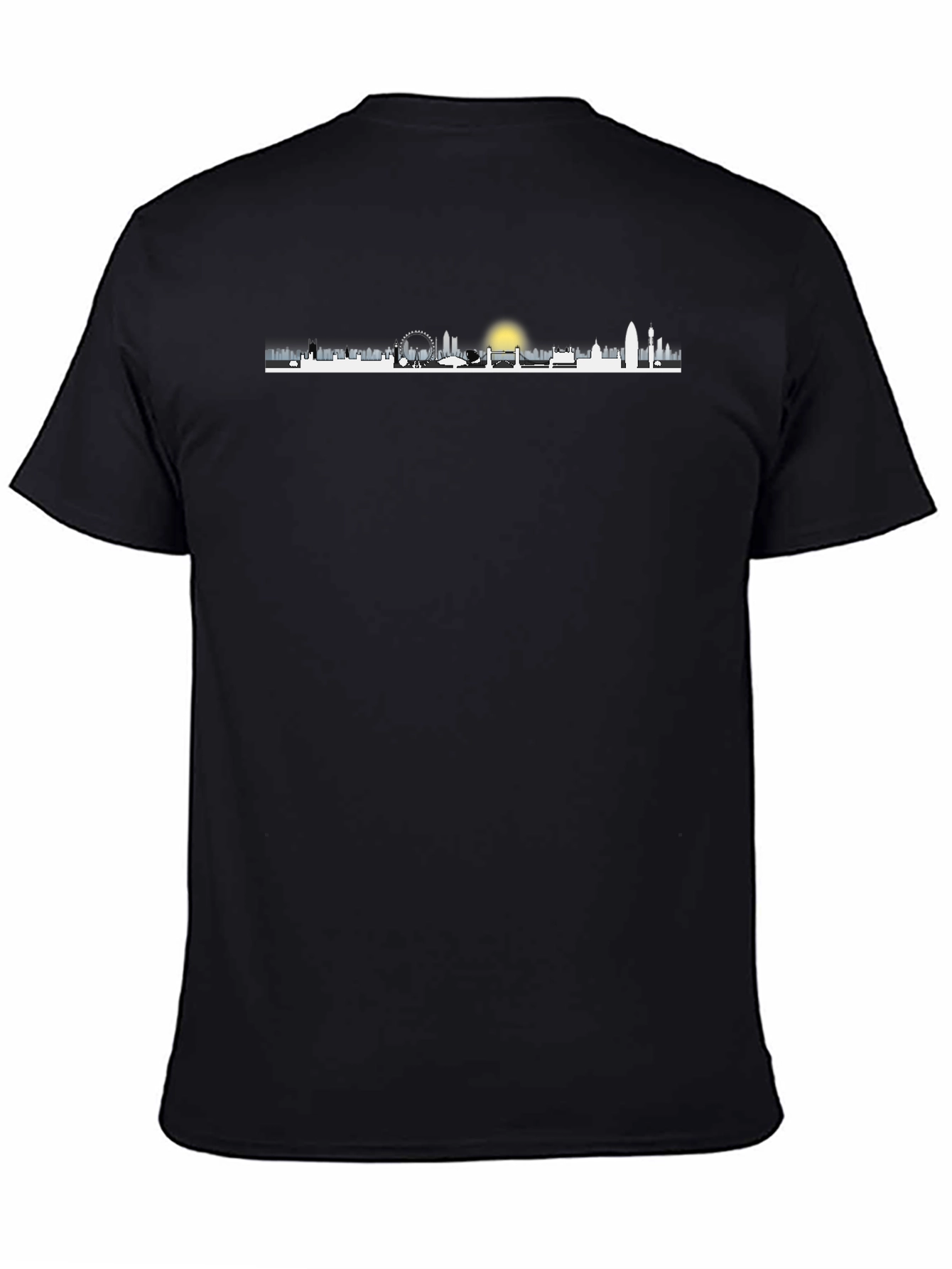 London Skyline Graphic Tee - Stylish Cityscape Shirt