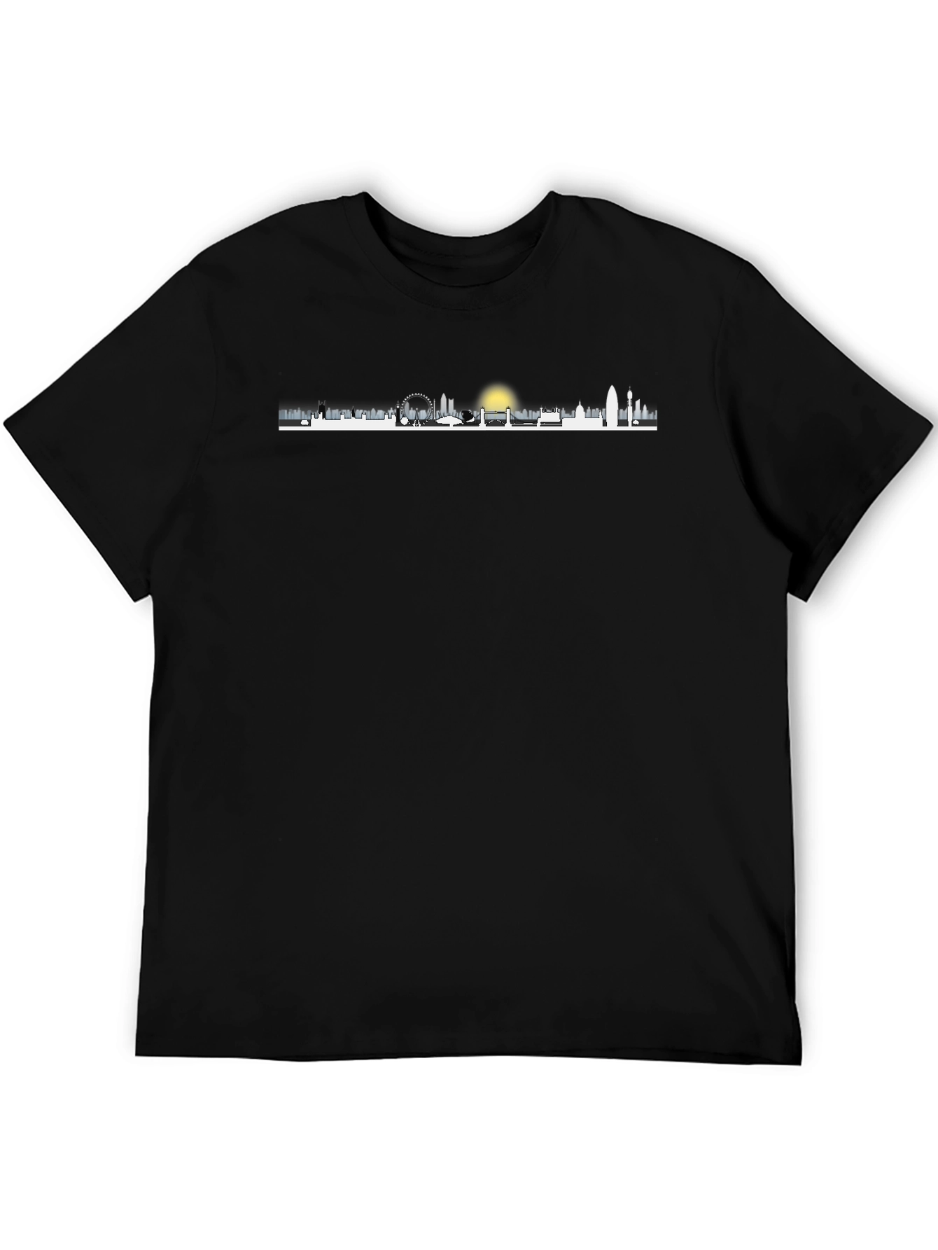 London Skyline Graphic Tee - Stylish Cityscape Shirt