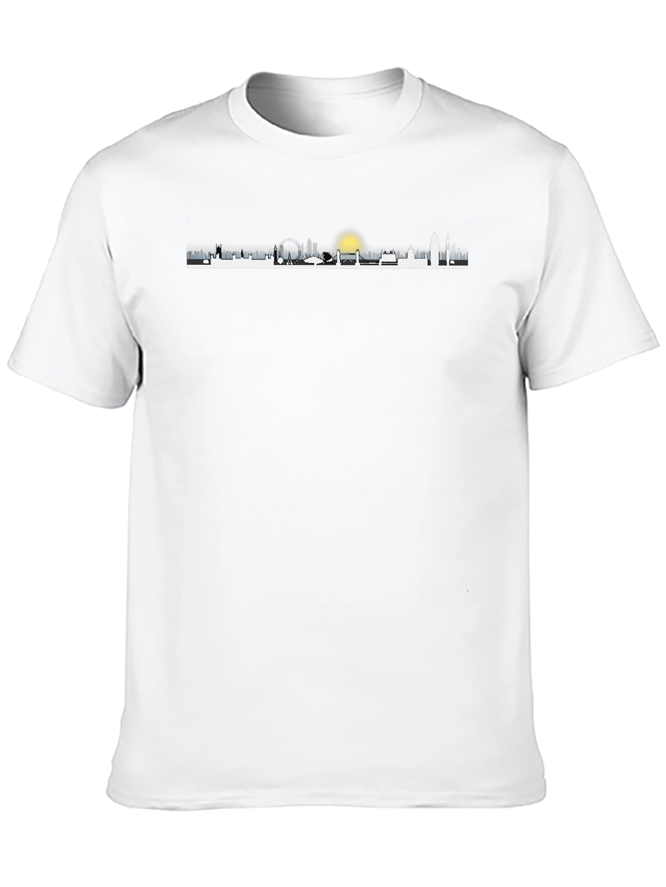 London Skyline Graphic Tee - Stylish Cityscape Shirt