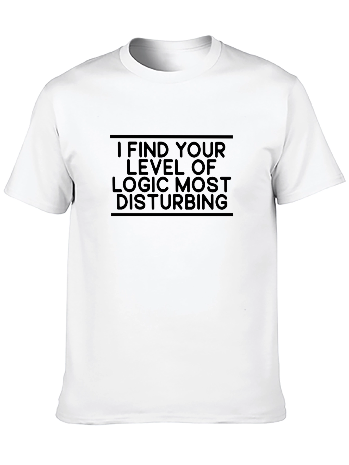Logic Disturbing T-Shirt - Geeky Humor Tee