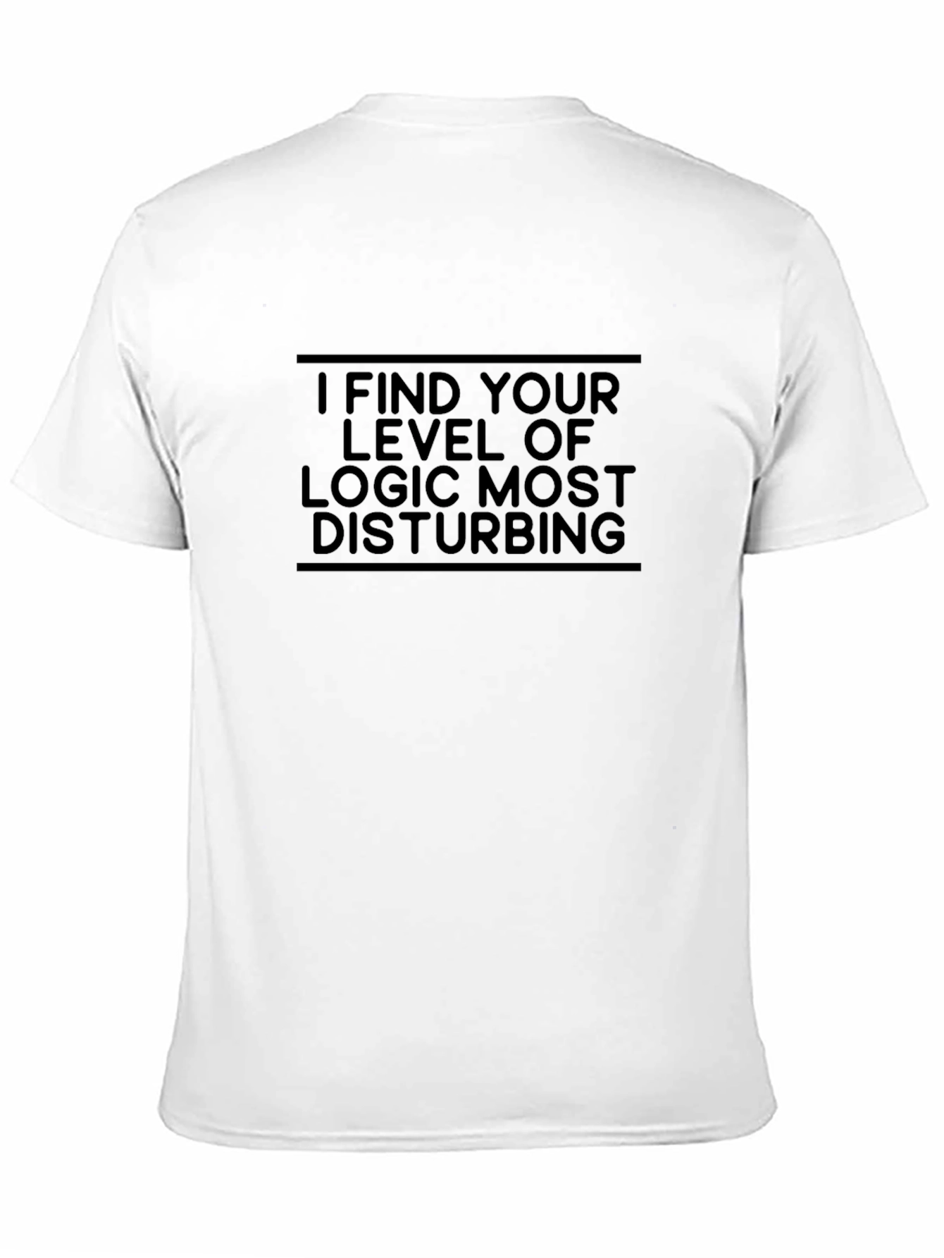 Logic Disturbing T-Shirt - Geeky Humor Tee