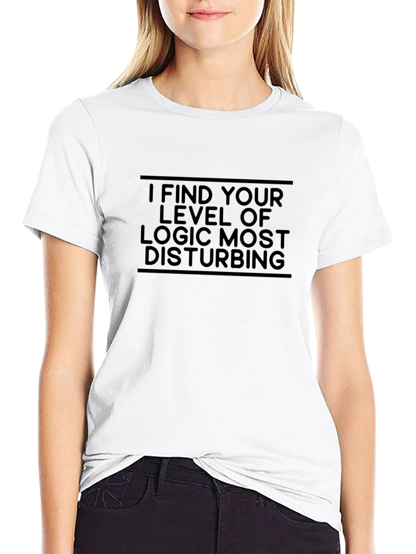 Logic Disturbing T-Shirt - Geeky Humor Tee